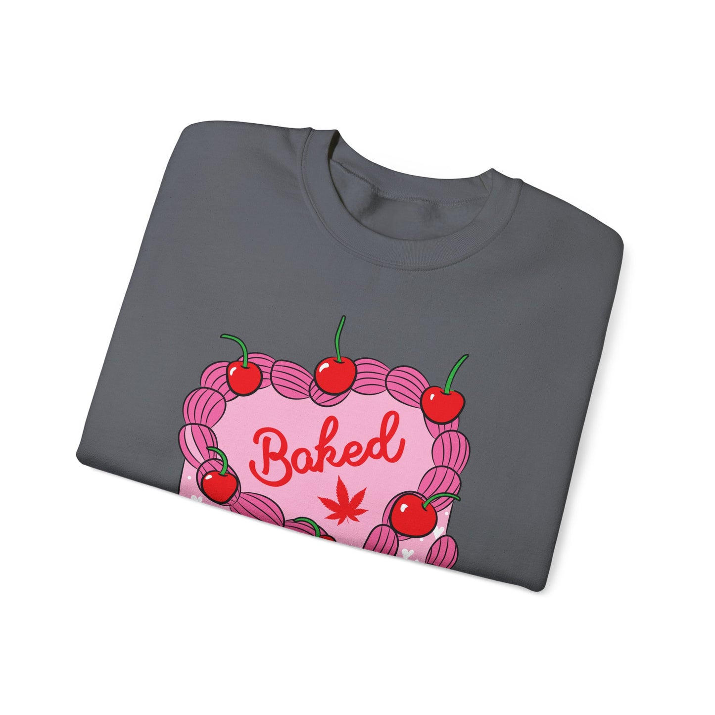 Baked Unisex Heavy Blend™ Crewneck Sweatshirt