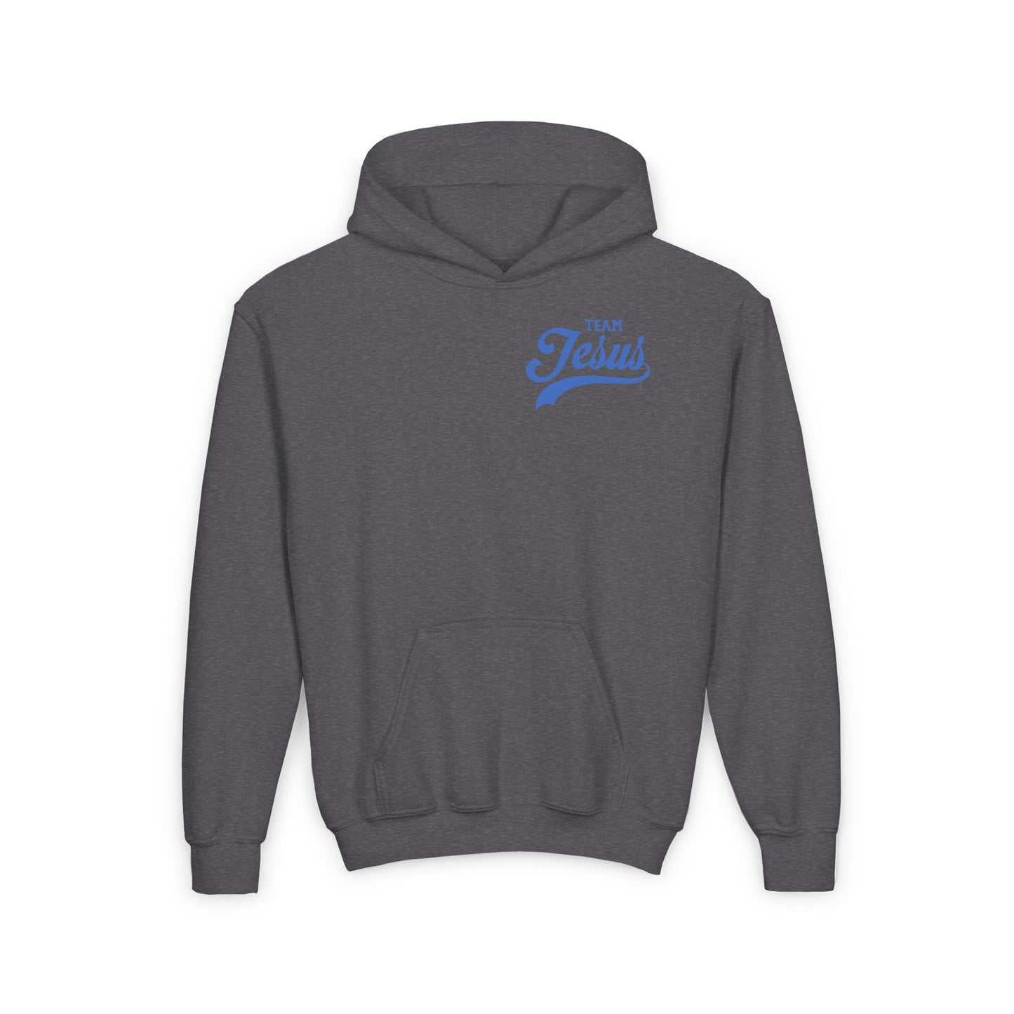 Team Jesus Youth Heavy Blend Hooded Sweatshirt