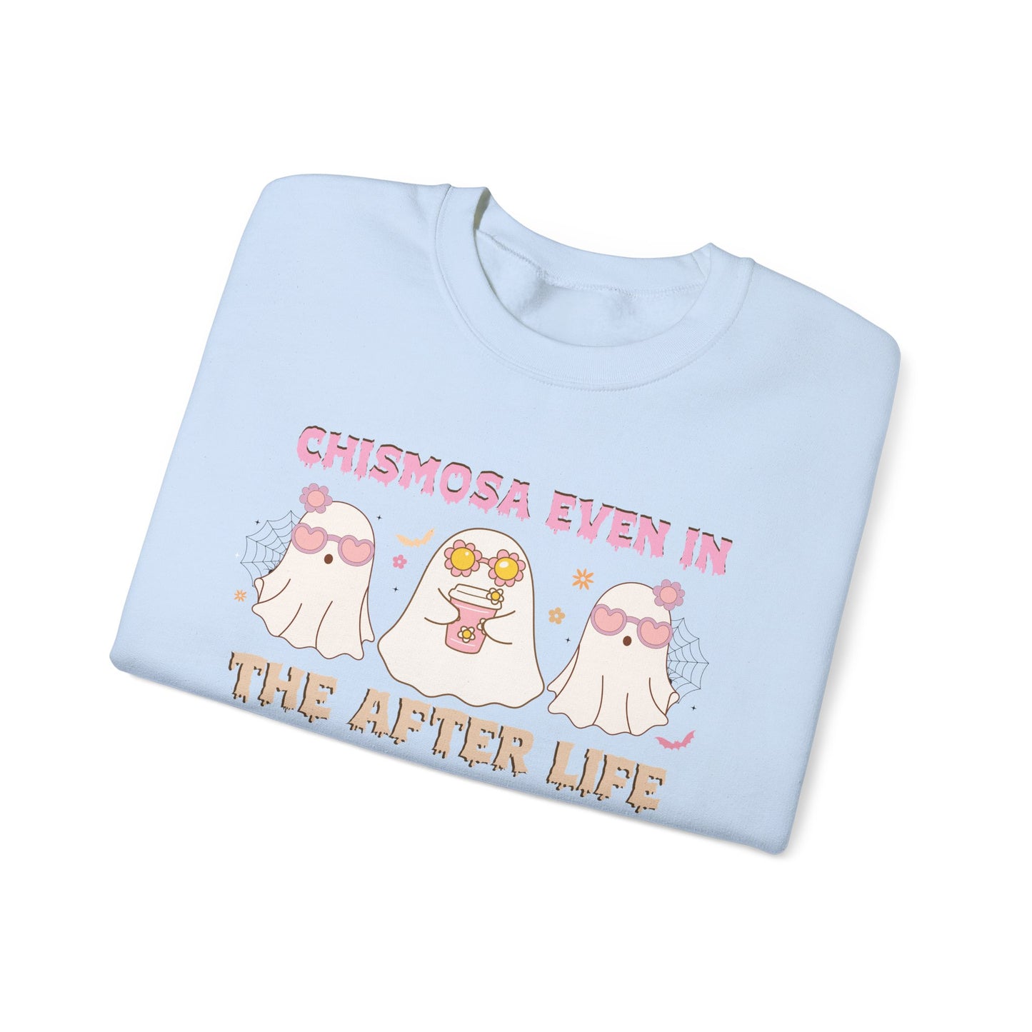 Chismosa In The After Life Unisex Heavy Blend™ Crewneck Sweatshirt