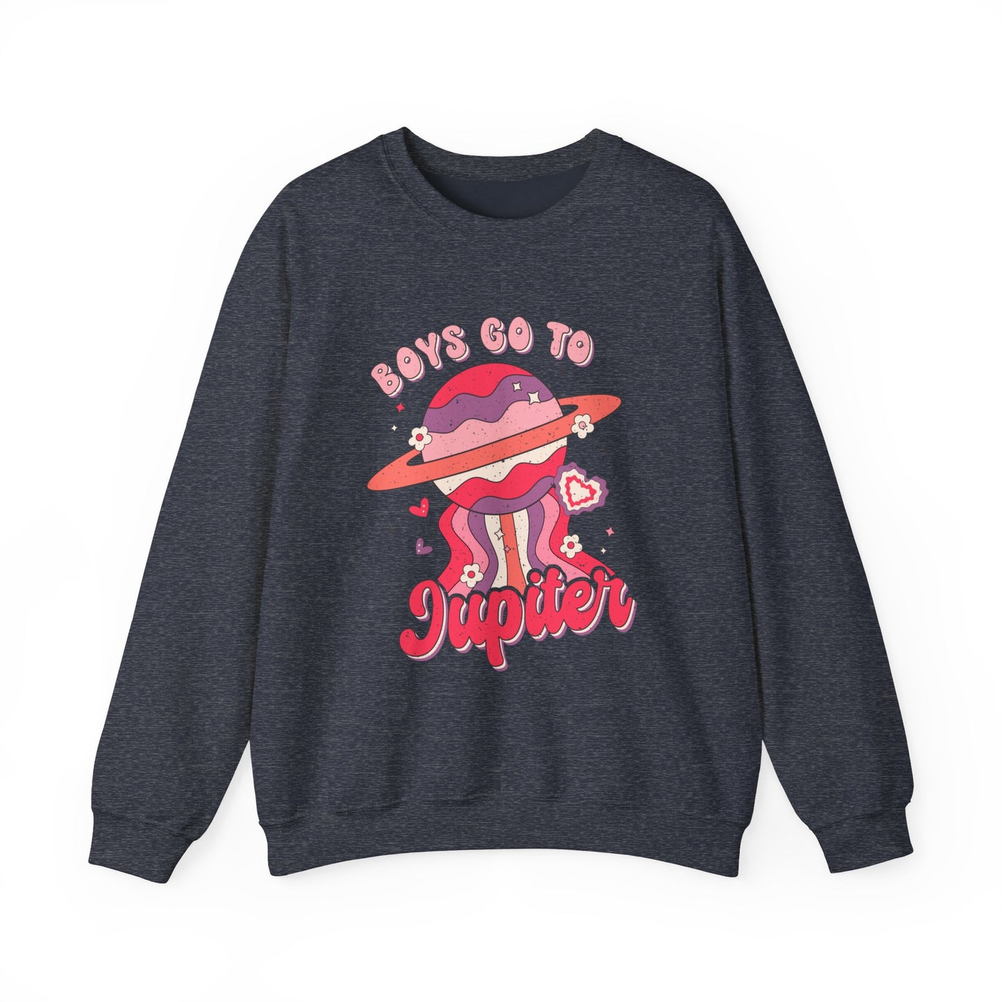 Boys Go To Jupiter Unisex Heavy Blend™ Crewneck Sweatshirt