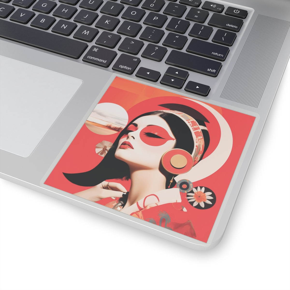 Golden Hour Babe Kiss-Cut Stickers