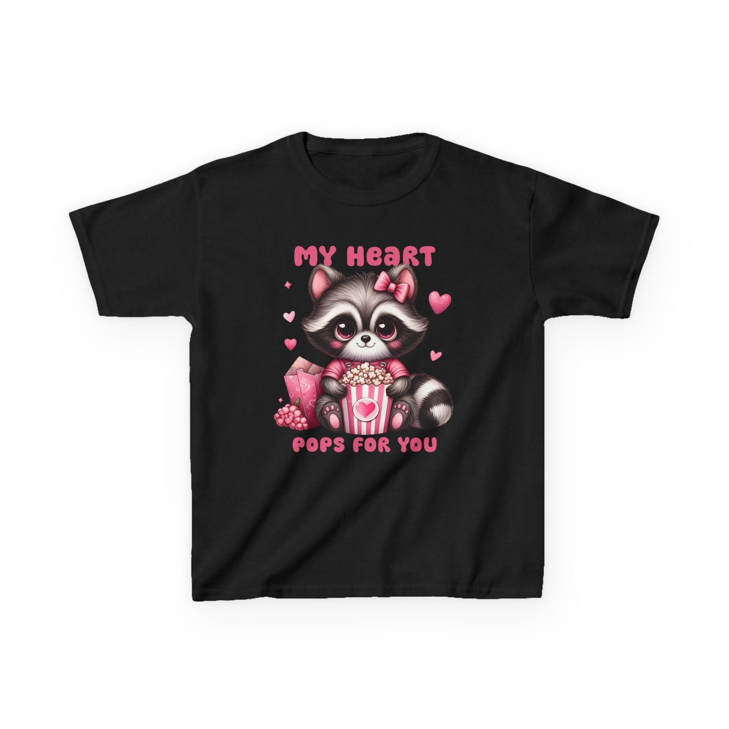 My Heart Pops For You Kids Heavy Cotton™ Tee