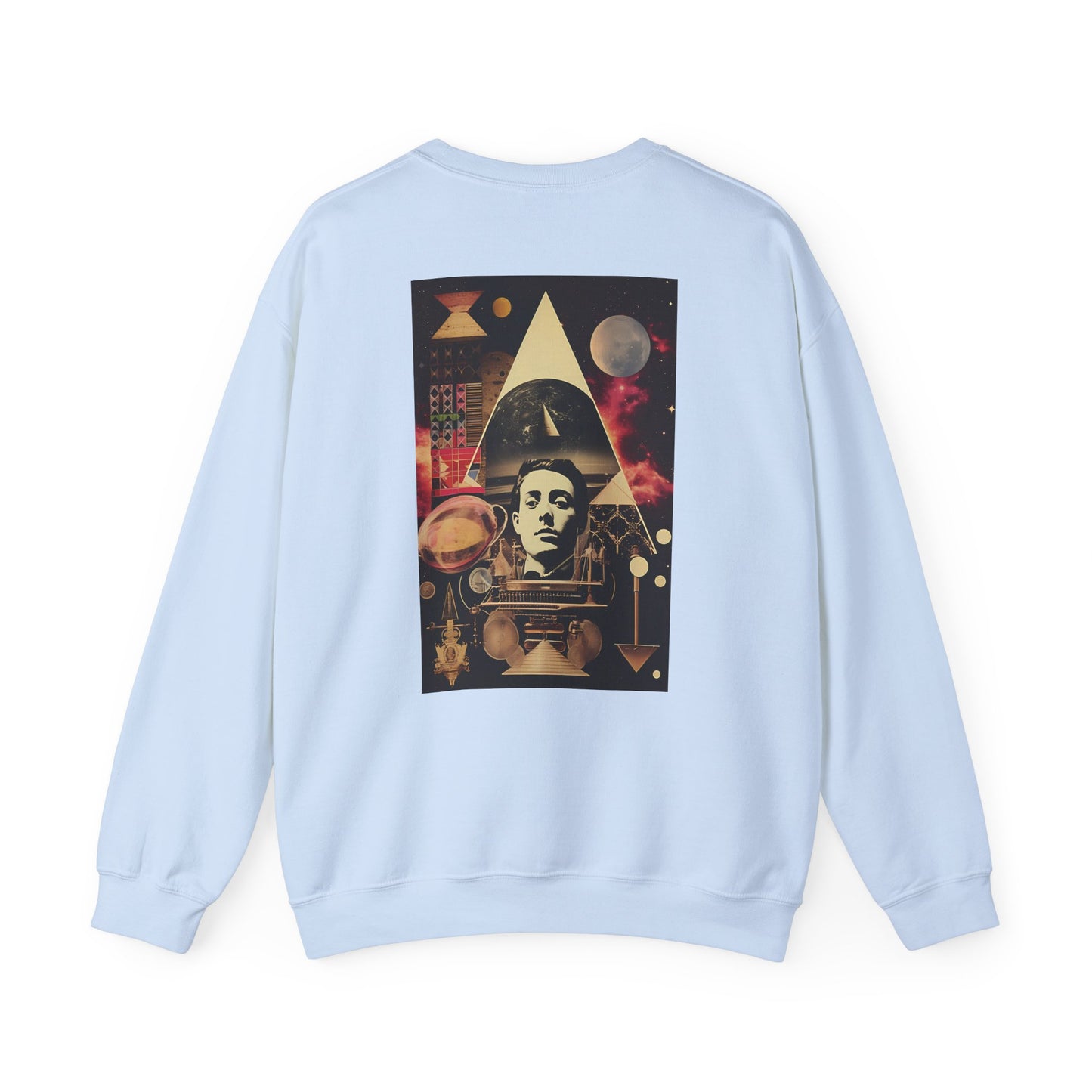 Nostalgia In Motion Unisex Heavy Blend™ Crewneck Sweatshirt