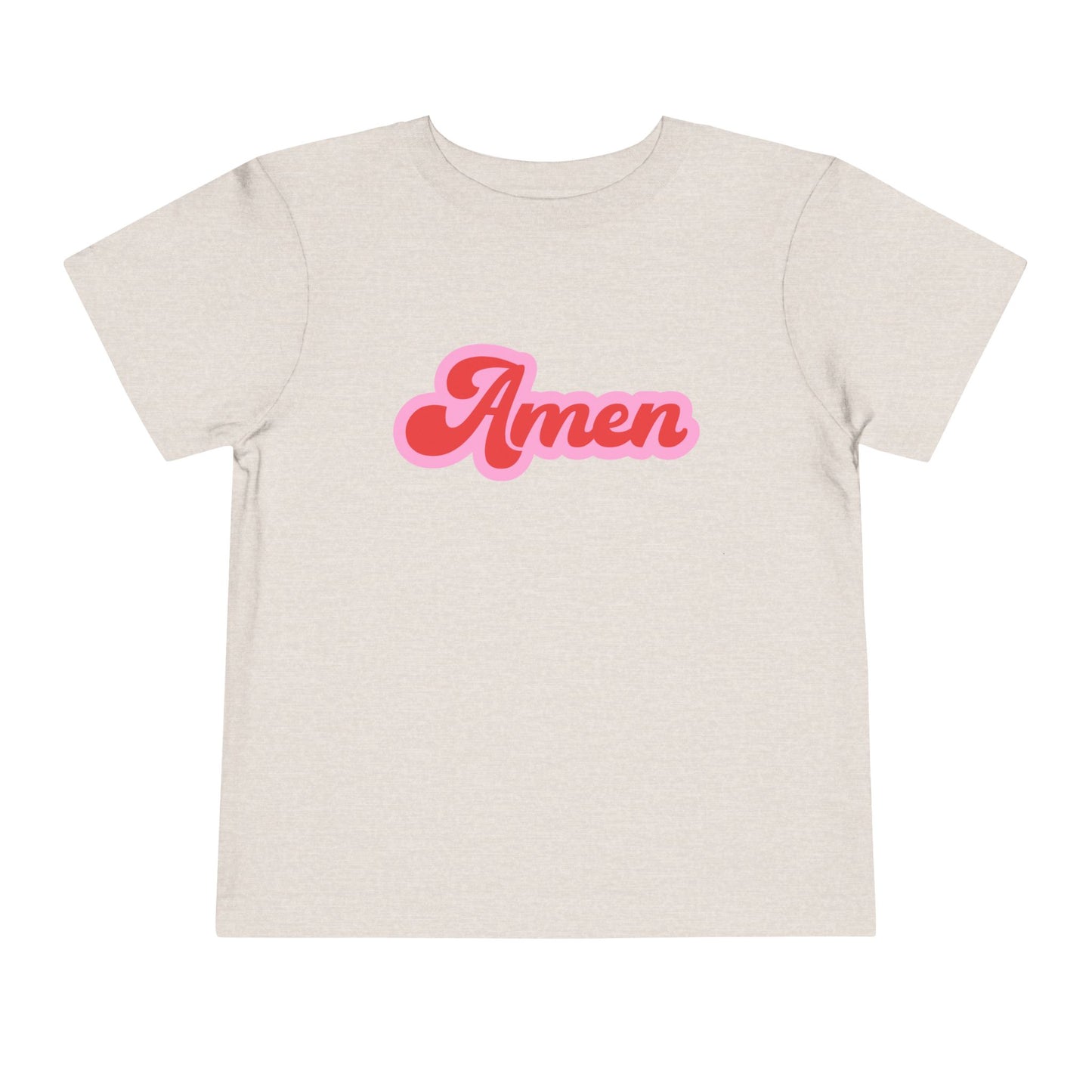 Amen Toddler Short Sleeve Tee