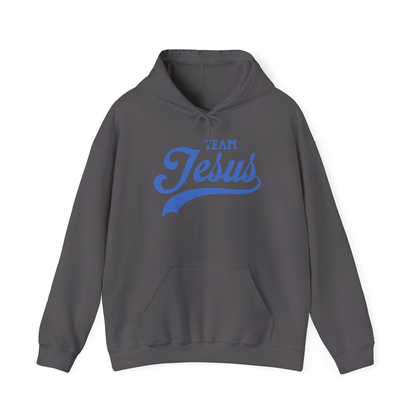 Team Jesus Unisex Heavy Blend™ Hooded Sweatshirt