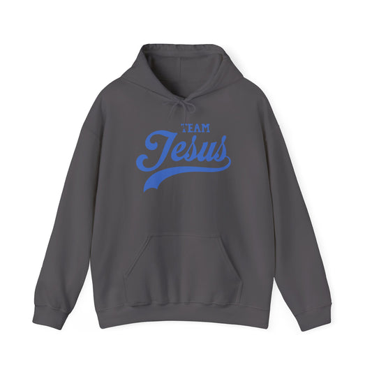 Team Jesus Unisex Heavy Blend™ Hooded Sweatshirt
