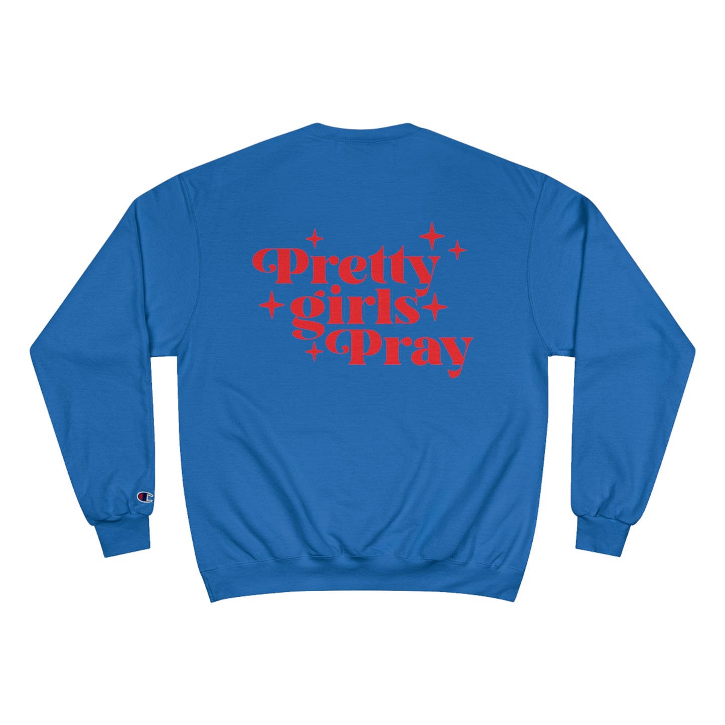 Jesus Is My Friend Champion Sweatshirt