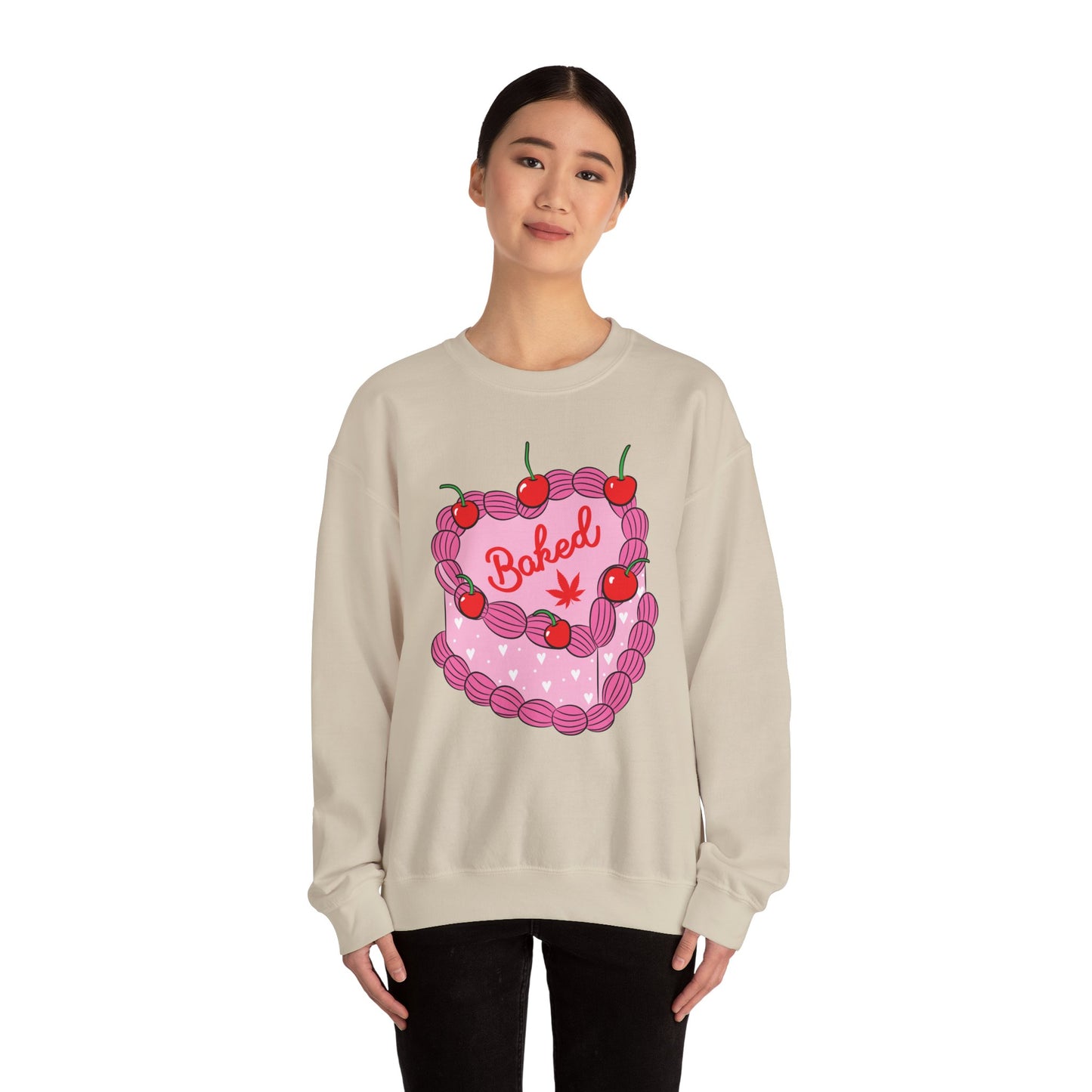 Baked Unisex Heavy Blend™ Crewneck Sweatshirt