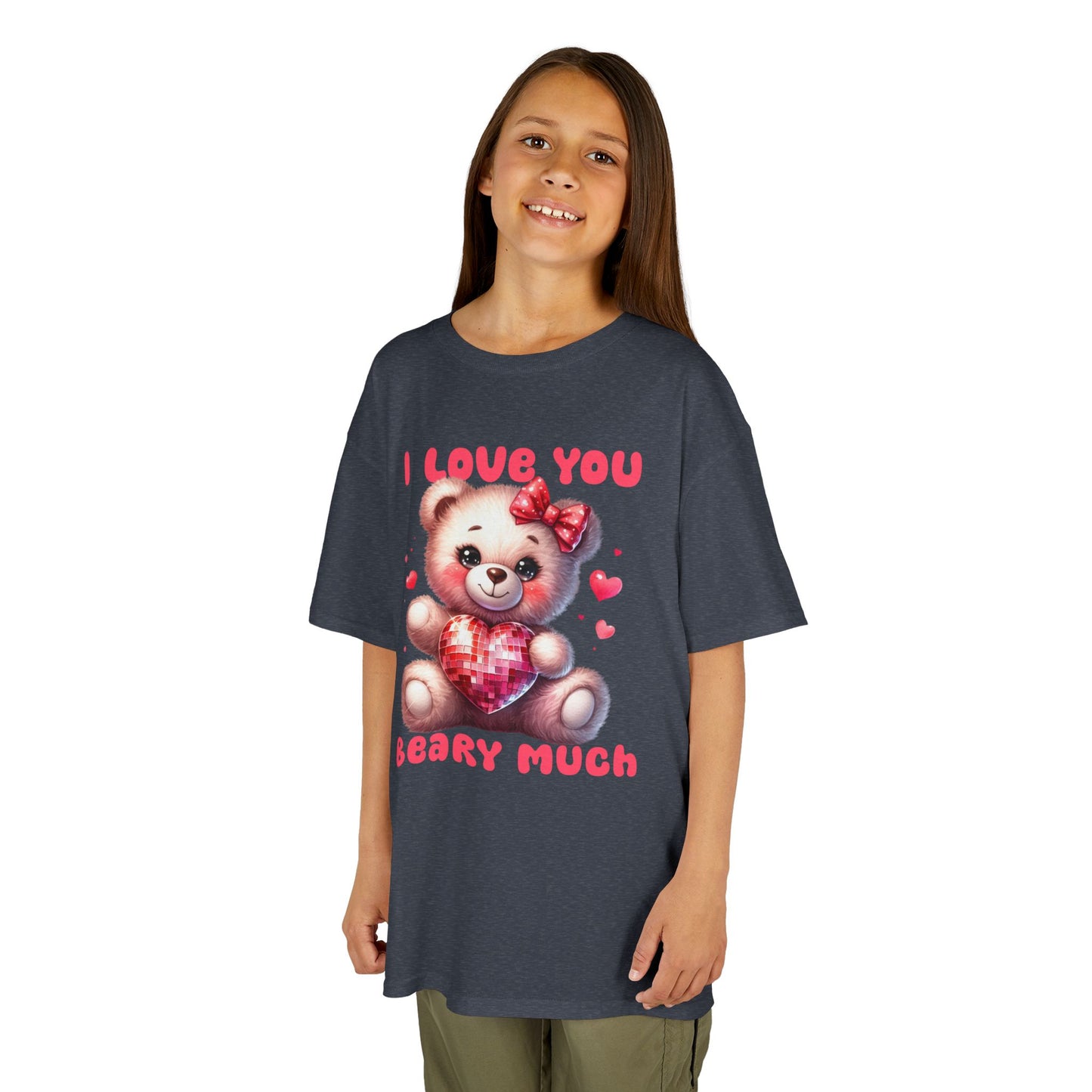 I Love You Beary Much Kids Heavy Cotton™ Tee