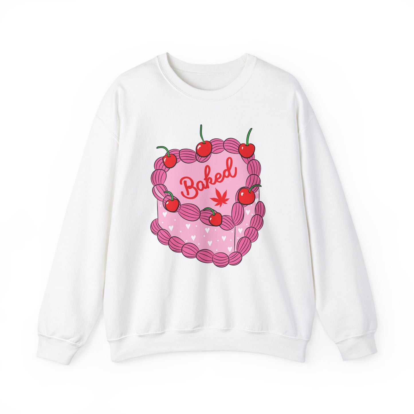 Baked Unisex Heavy Blend™ Crewneck Sweatshirt