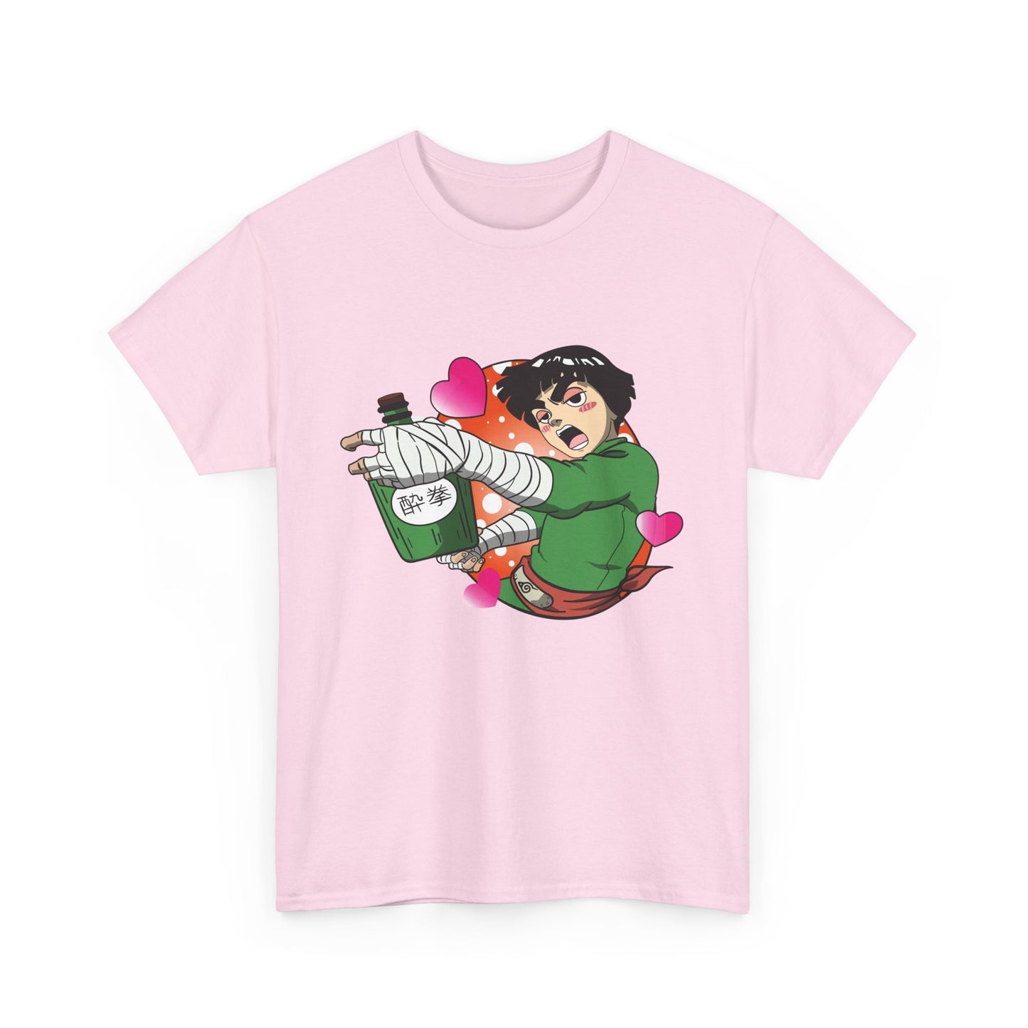 Rock Lee Unisex Heavy Cotton Tee
