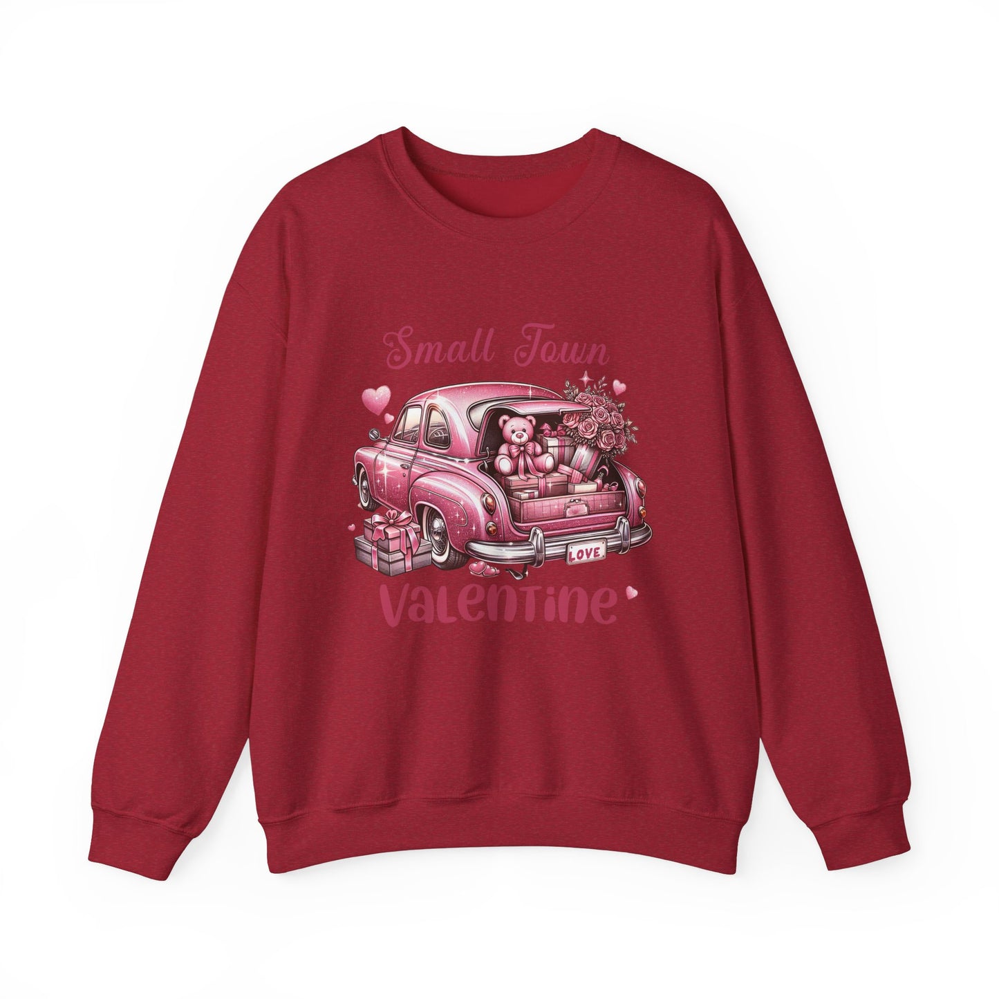 Small Town Valentine Unisex Heavy Blend™ Crewneck Sweatshirt