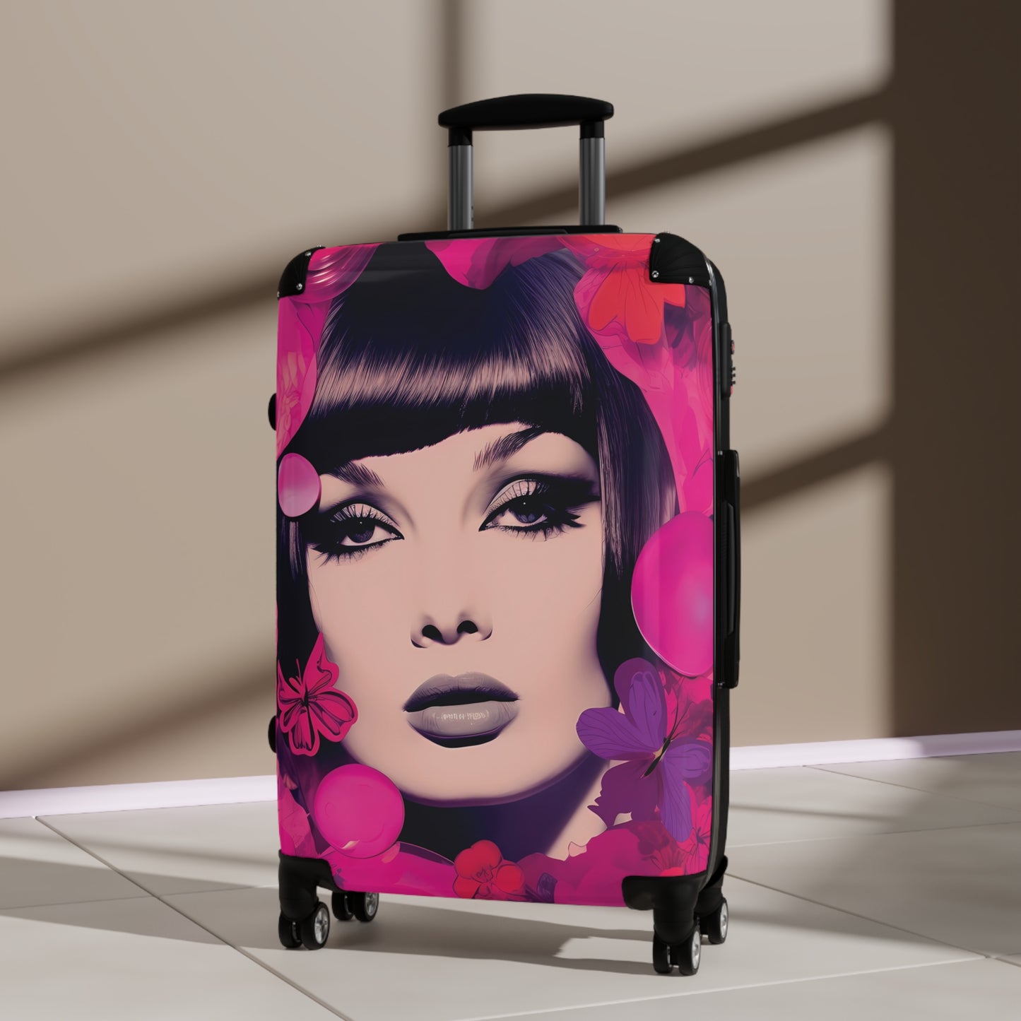 Velvet Vibes Suitcase