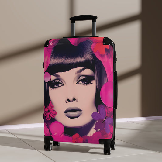 Velvet Vibes Suitcase
