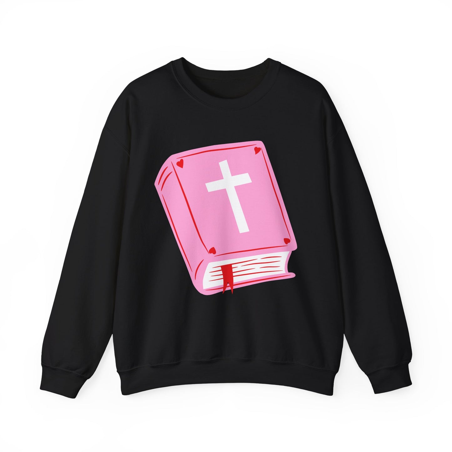 Bible  Unisex Heavy Blend™ Crewneck Sweatshirt