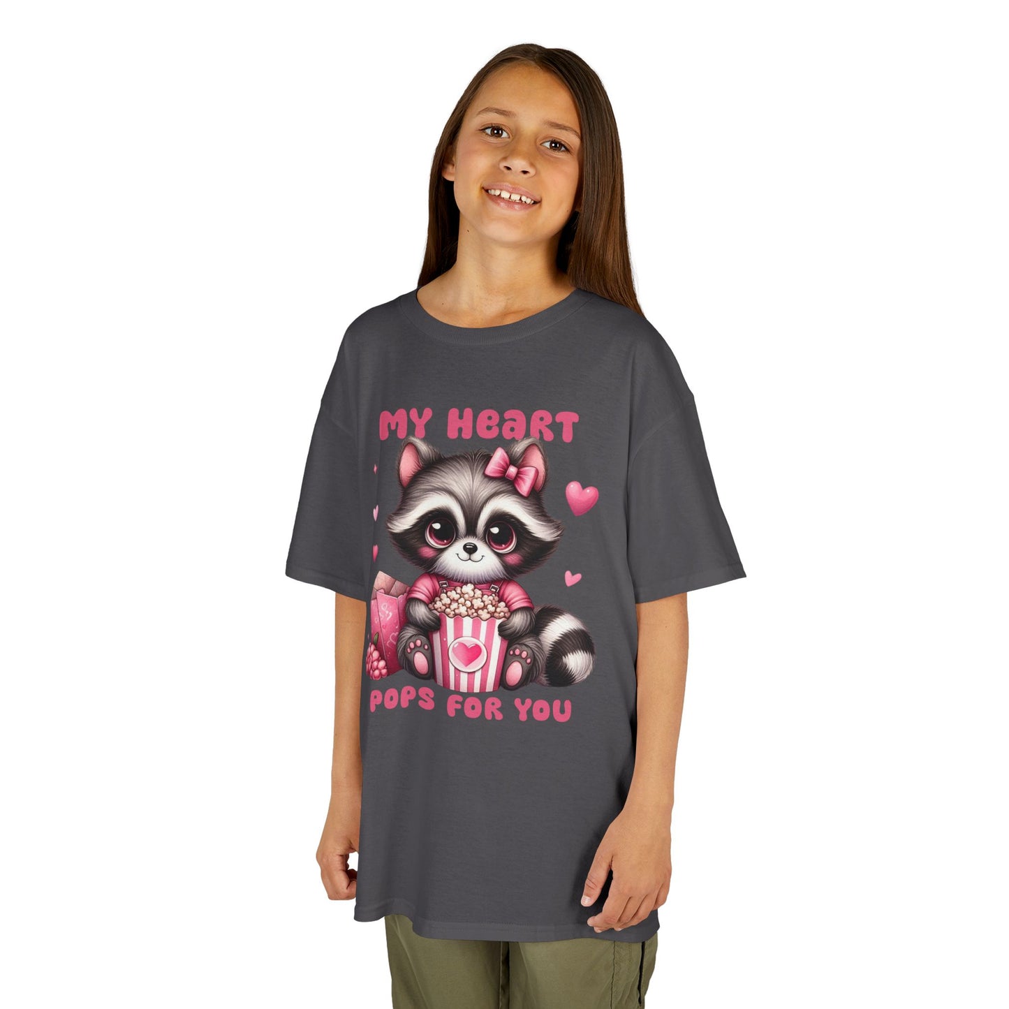 My Heart Pops For You Kids Heavy Cotton™ Tee
