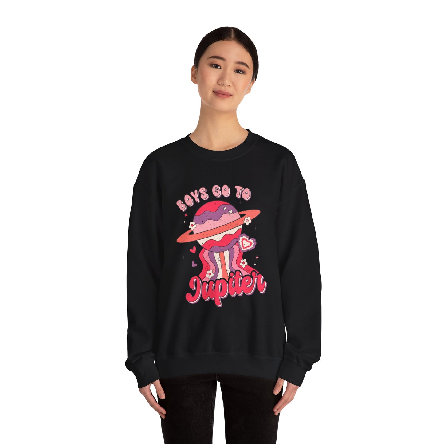 Boys Go To Jupiter Unisex Heavy Blend™ Crewneck Sweatshirt