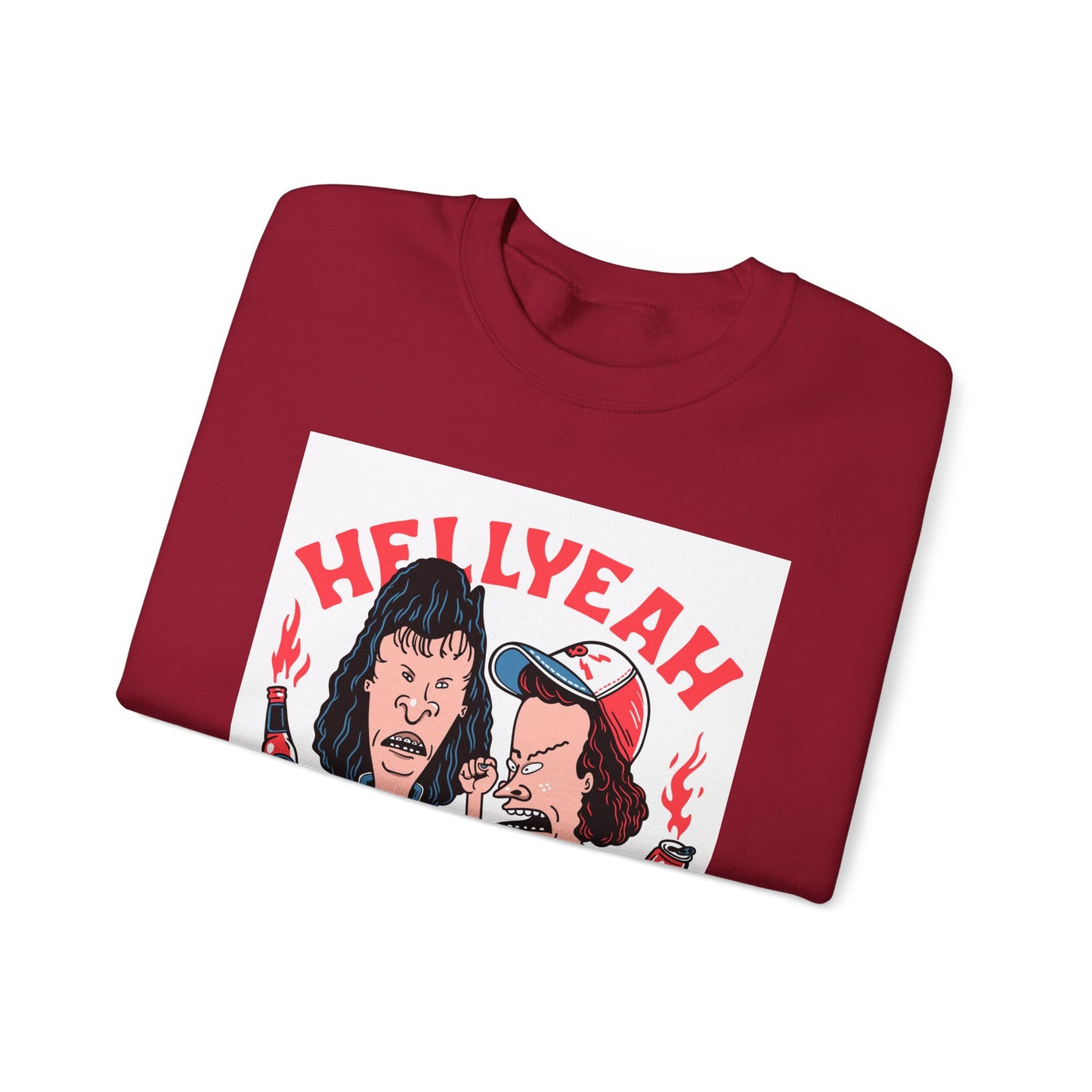 Hell Yeah Club Unisex Heavy Blend™ Crewneck Sweatshirt