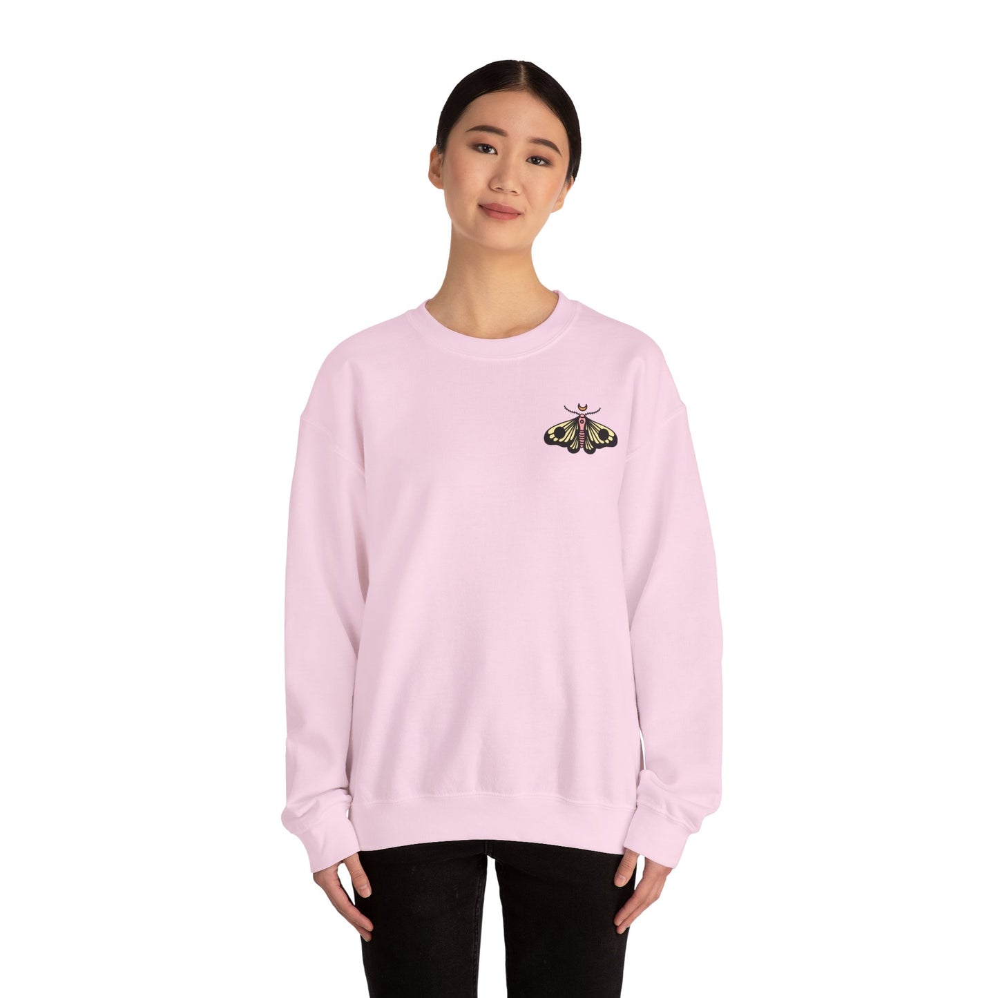 Nostalgia In Motion Unisex Heavy Blend™ Crewneck Sweatshirt