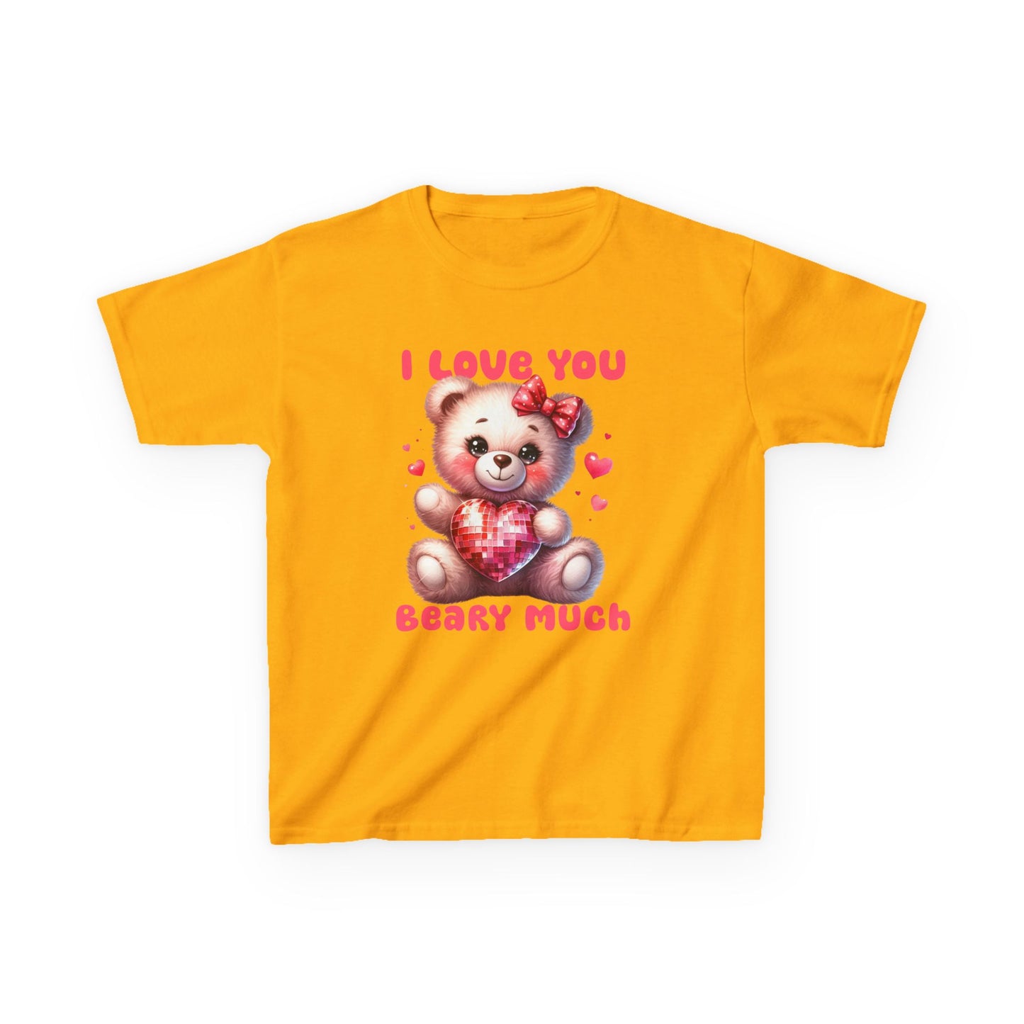 I Love You Beary Much Kids Heavy Cotton™ Tee