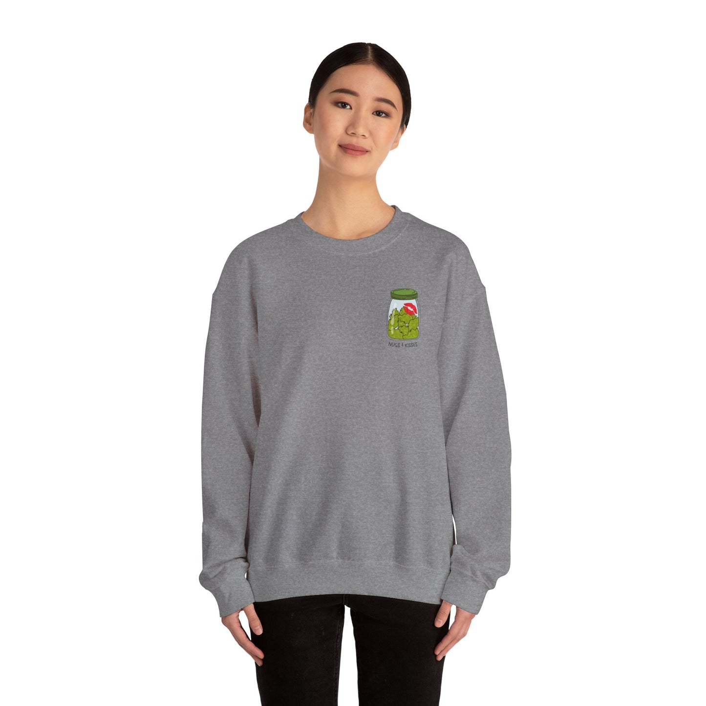 Nugs & Kisses Unisex Heavy Blend™ Crewneck Sweatshirt