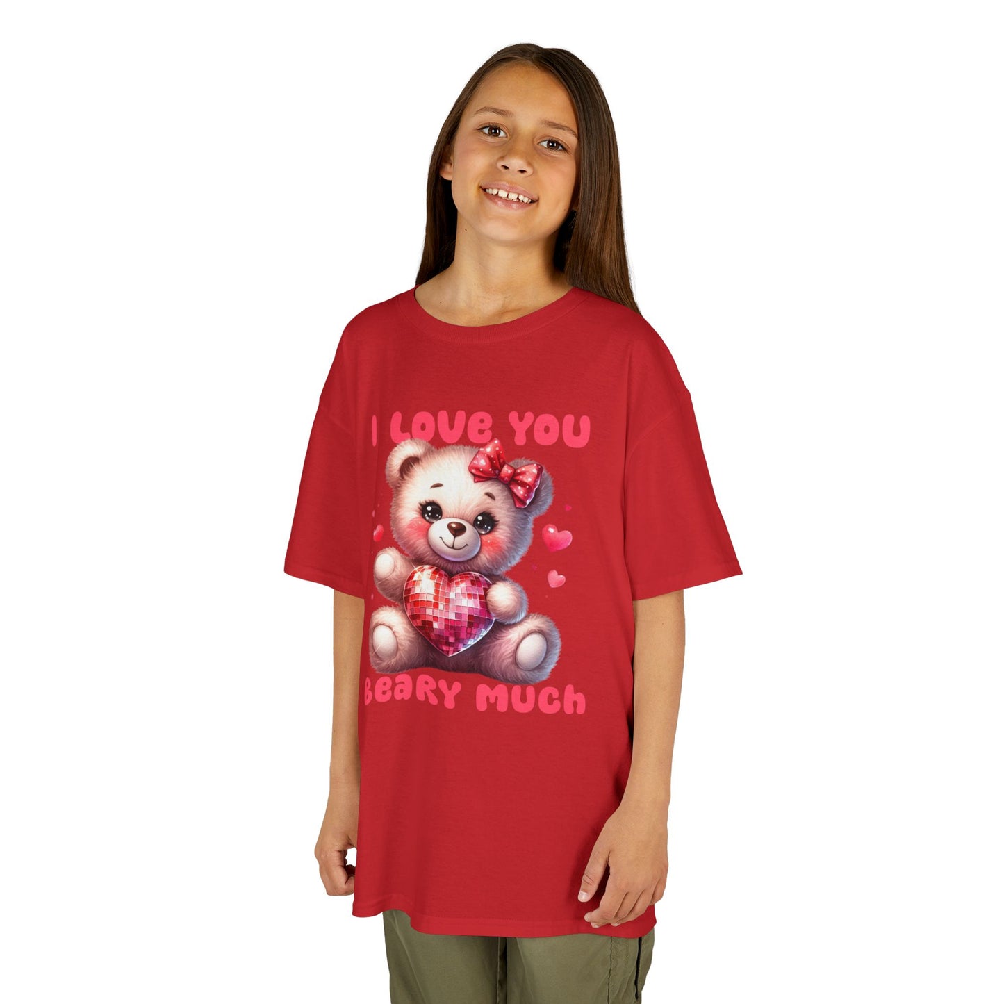 I Love You Beary Much Kids Heavy Cotton™ Tee