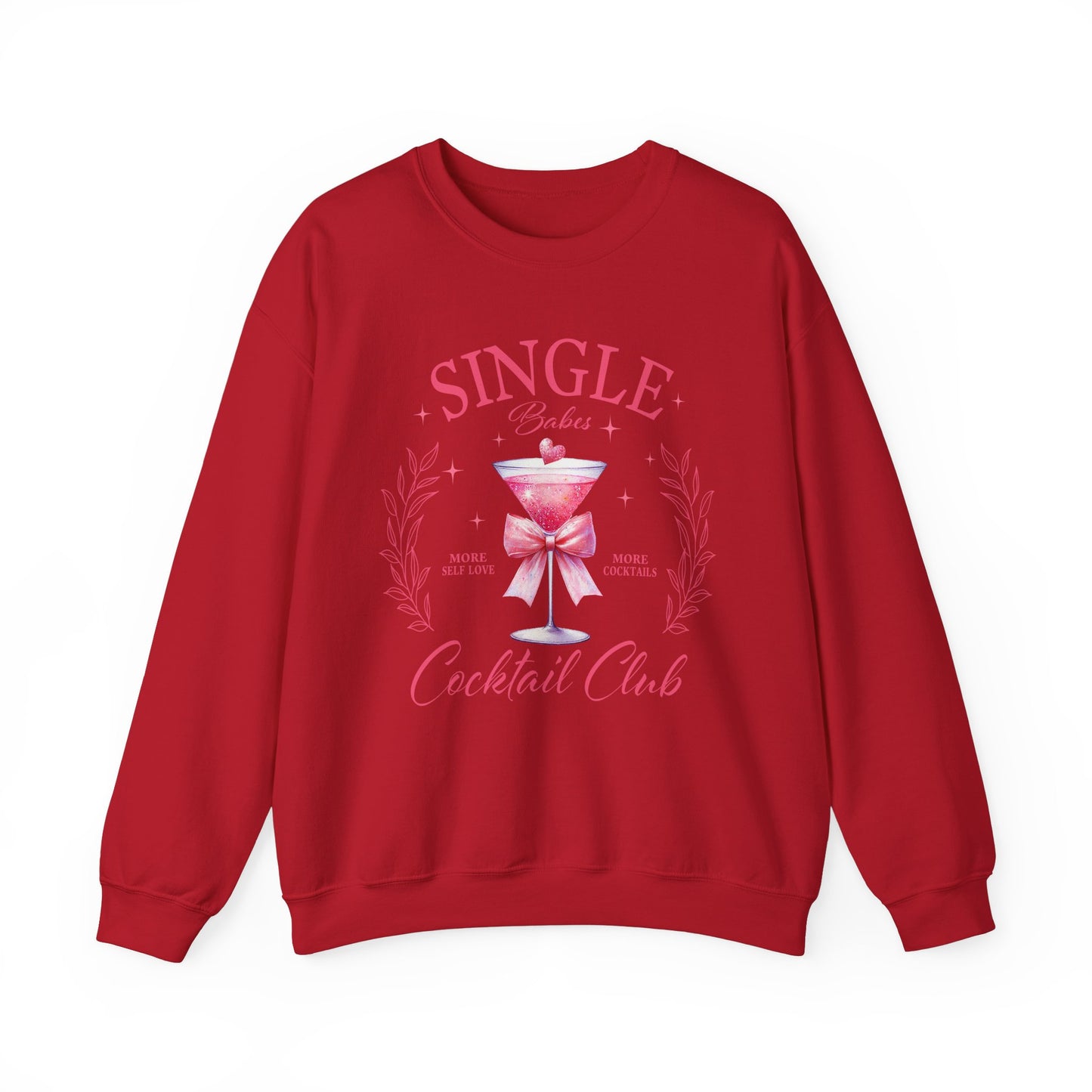 Single Babes Cocktail Club Unisex Heavy Blend™ Crewneck Sweatshirt
