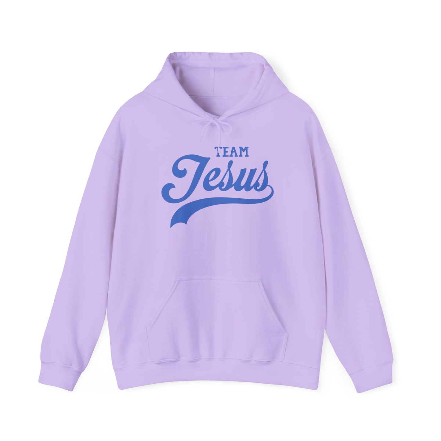 Team Jesus Unisex Heavy Blend™ Hooded Sweatshirt