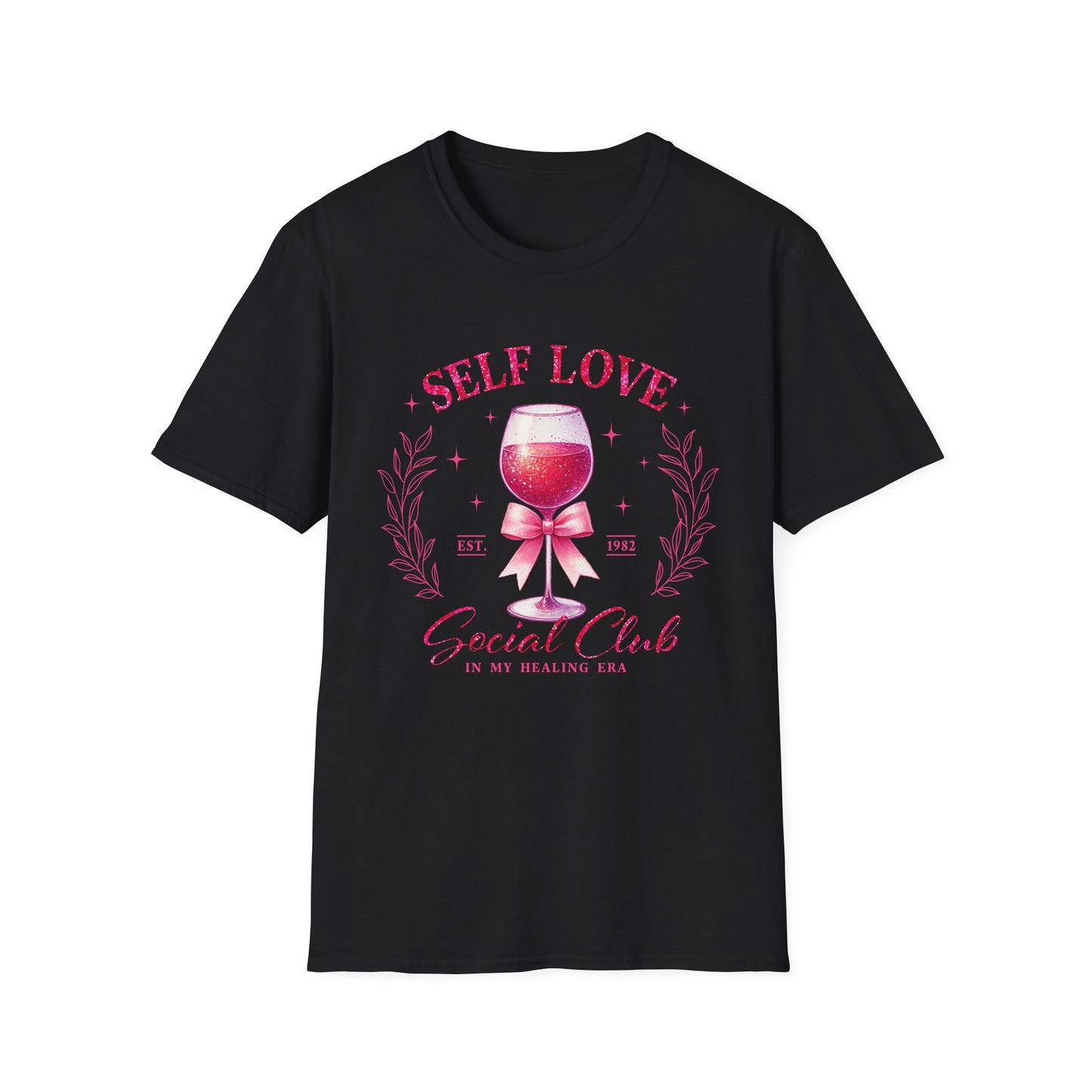 Self Love Social Club Unisex Softstyle T-Shirt