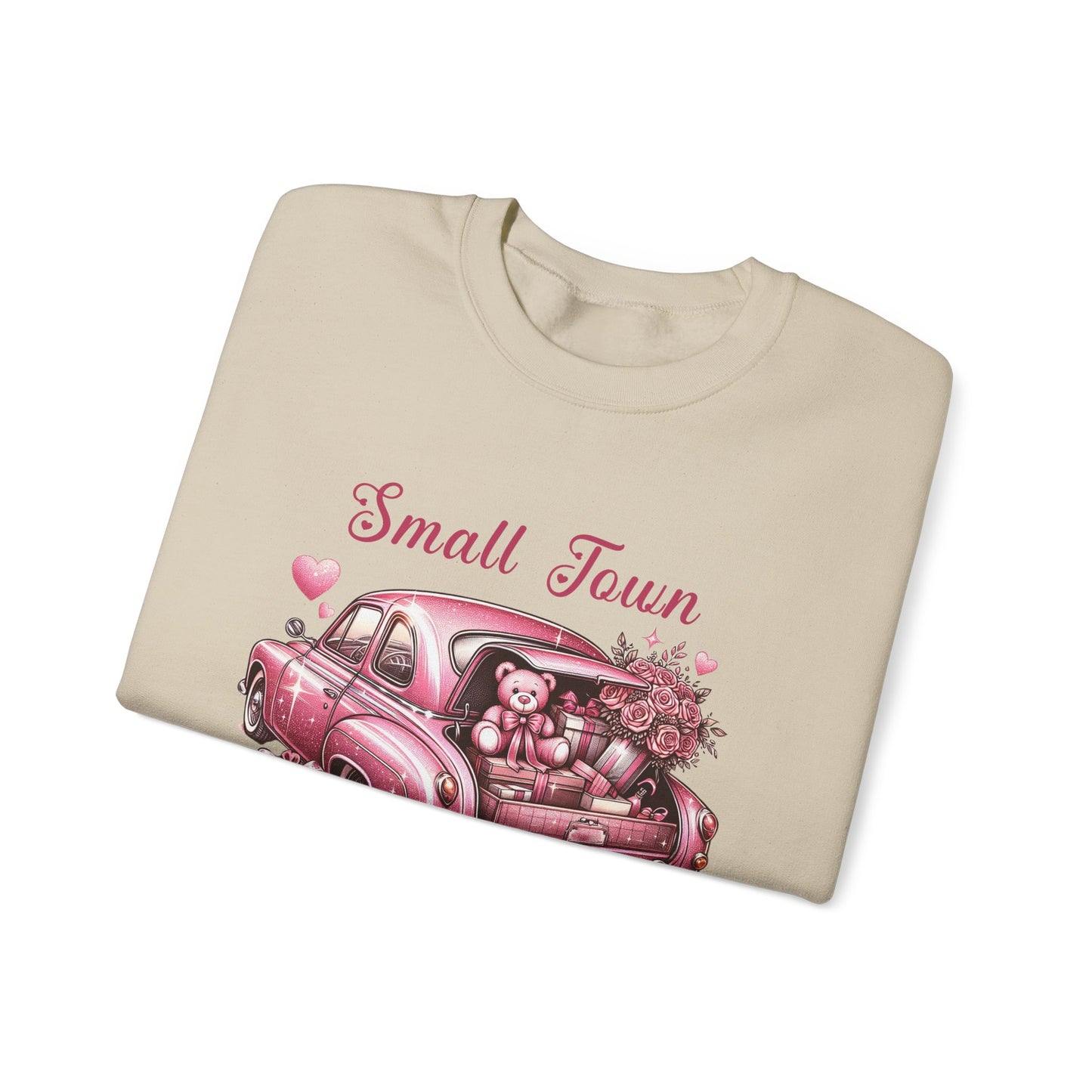 Small Town Valentine Unisex Heavy Blend™ Crewneck Sweatshirt