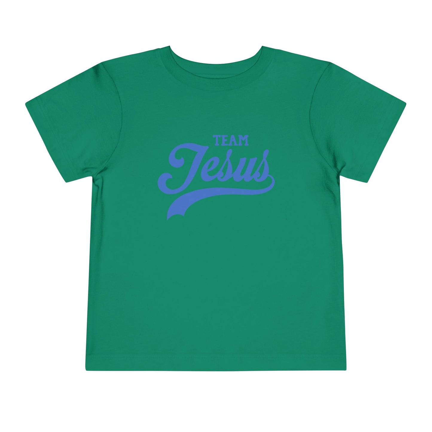 Team Jesus Toddler Short Sleeve Tee