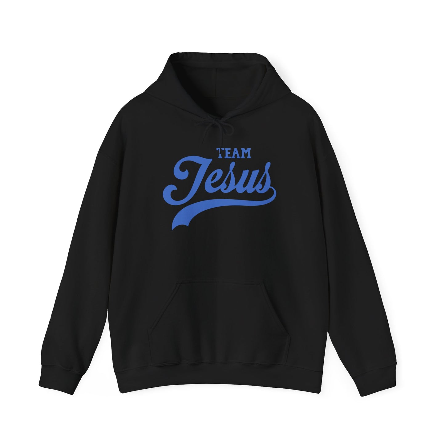 Team Jesus Unisex Heavy Blend™ Hooded Sweatshirt