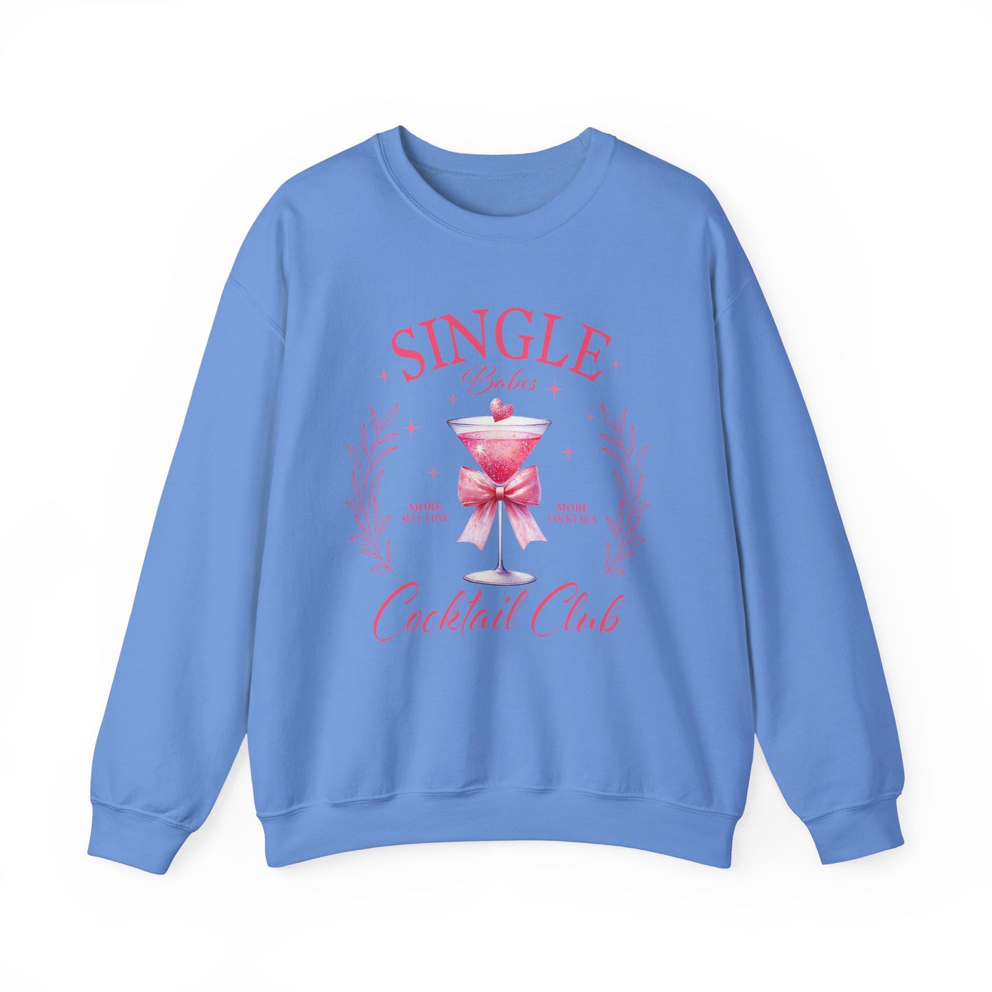Single Babes Cocktail Club Unisex Heavy Blend™ Crewneck Sweatshirt