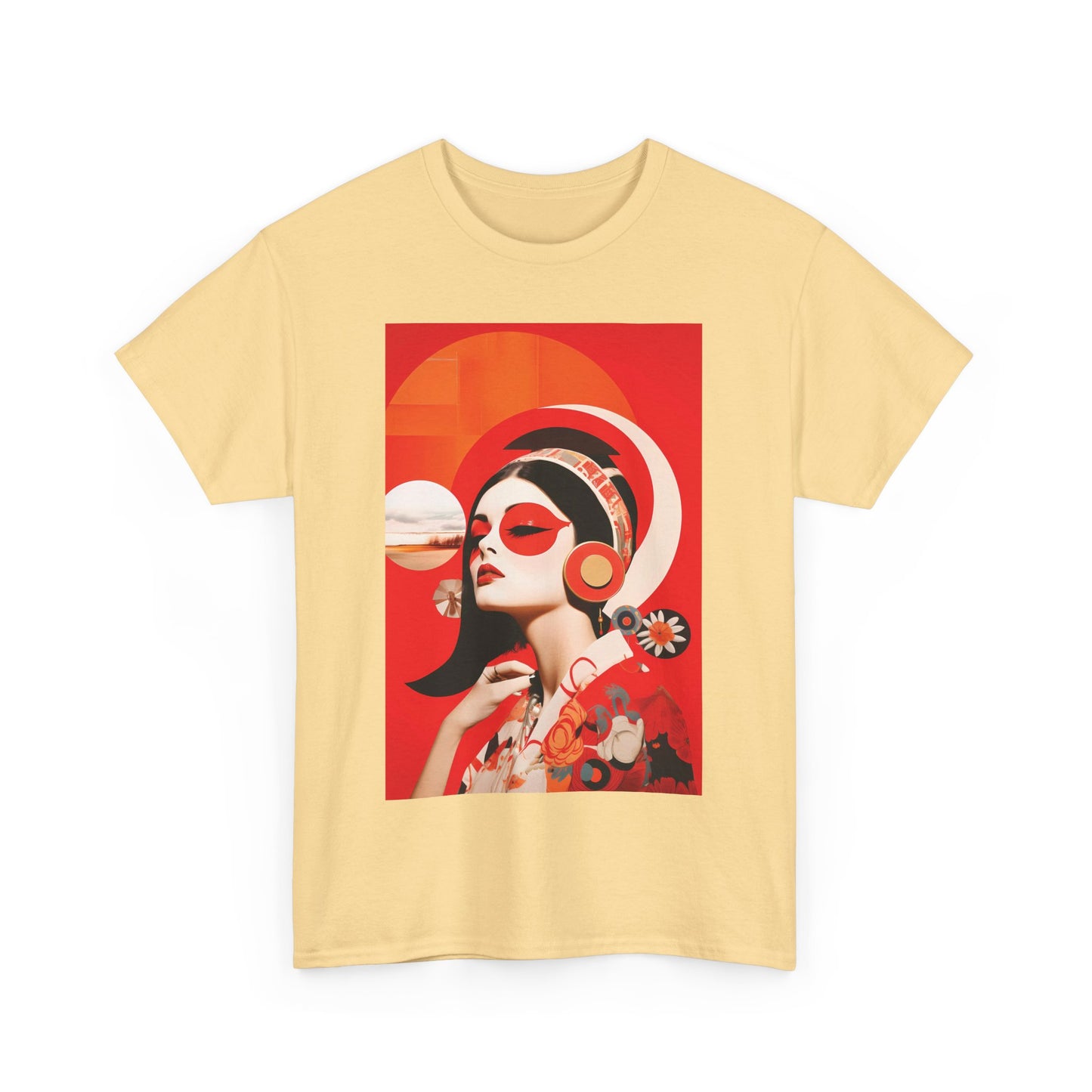 Golden Hour Babe Unisex Heavy Cotton Tee