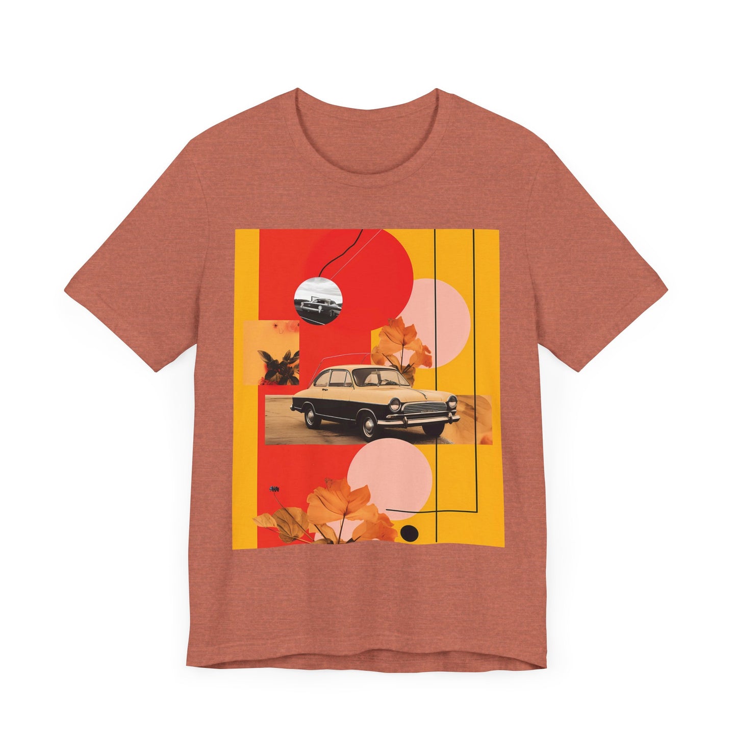 Wanderlust WheelsUnisex Jersey Short Sleeve Tee