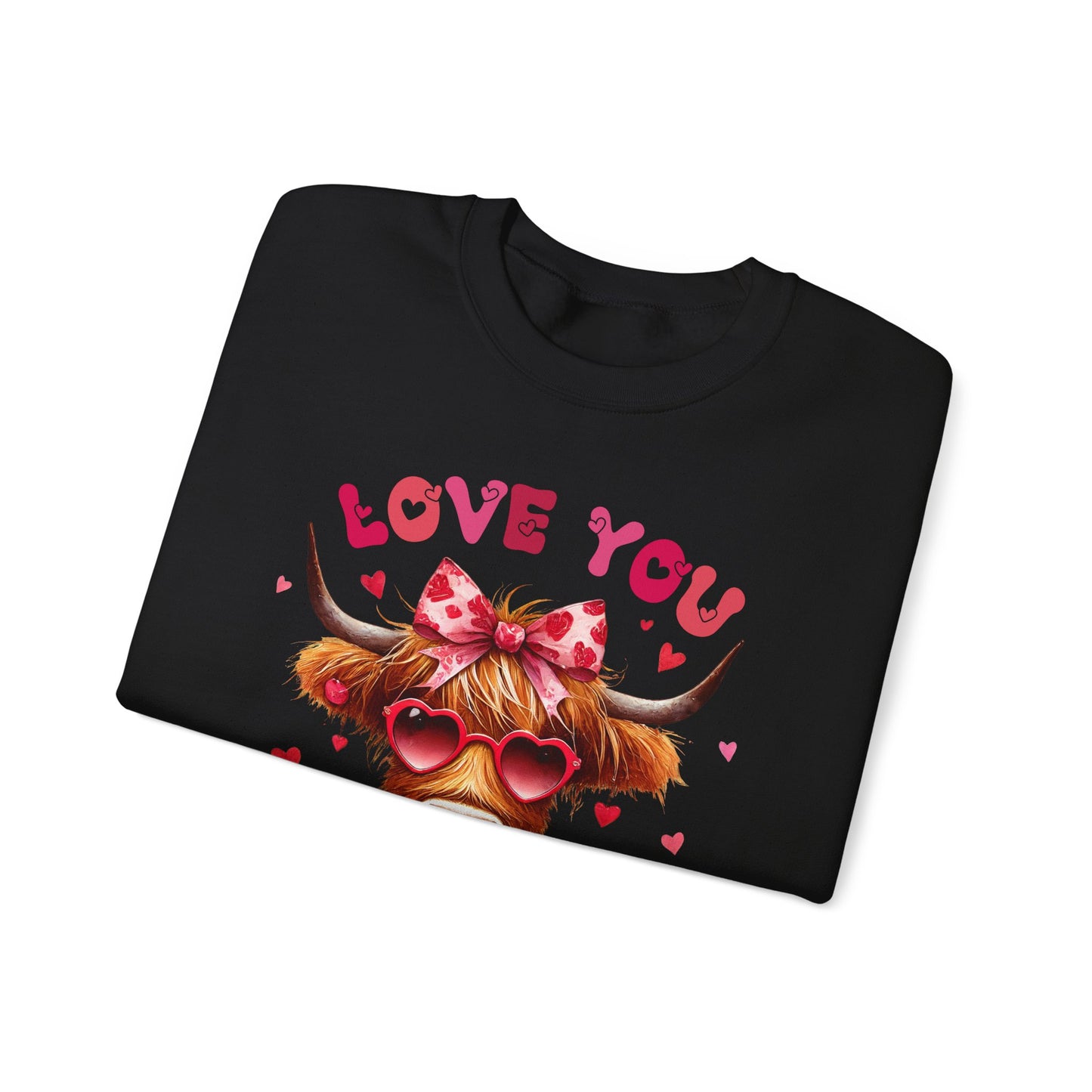 Love You Unisex Heavy Blend™ Crewneck Sweatshirt