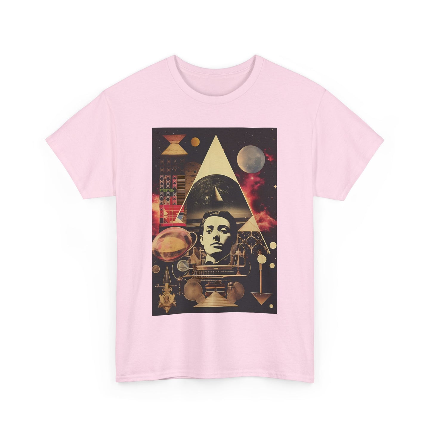 Nostalgia in Motion Unisex Heavy Cotton Tee