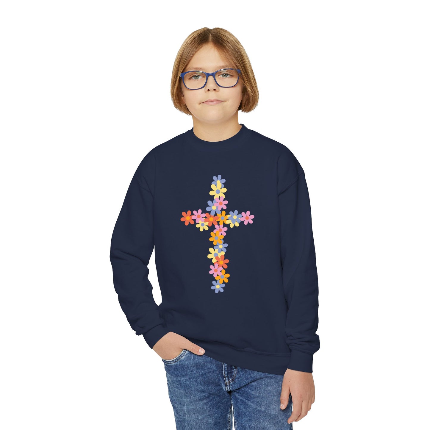 Divine Essence Youth Crewneck Sweatshirt
