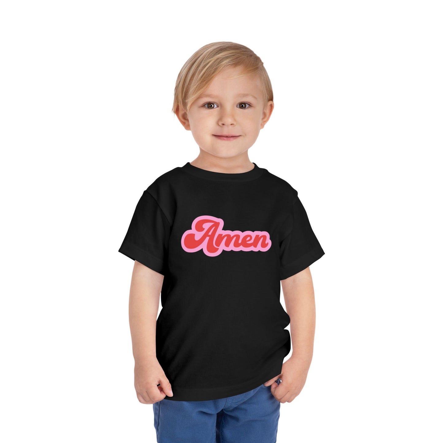 Amen Toddler Short Sleeve Tee