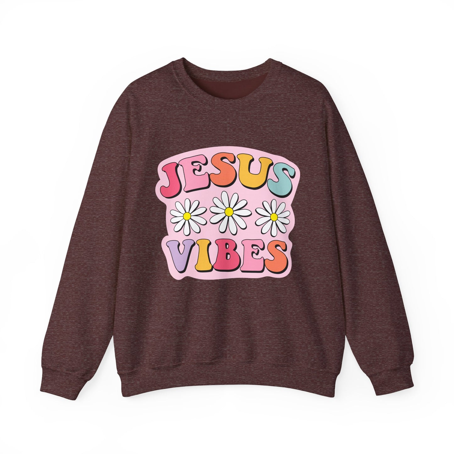 Jesus Vibes Unisex Heavy Blend™ Crewneck Sweatshirt