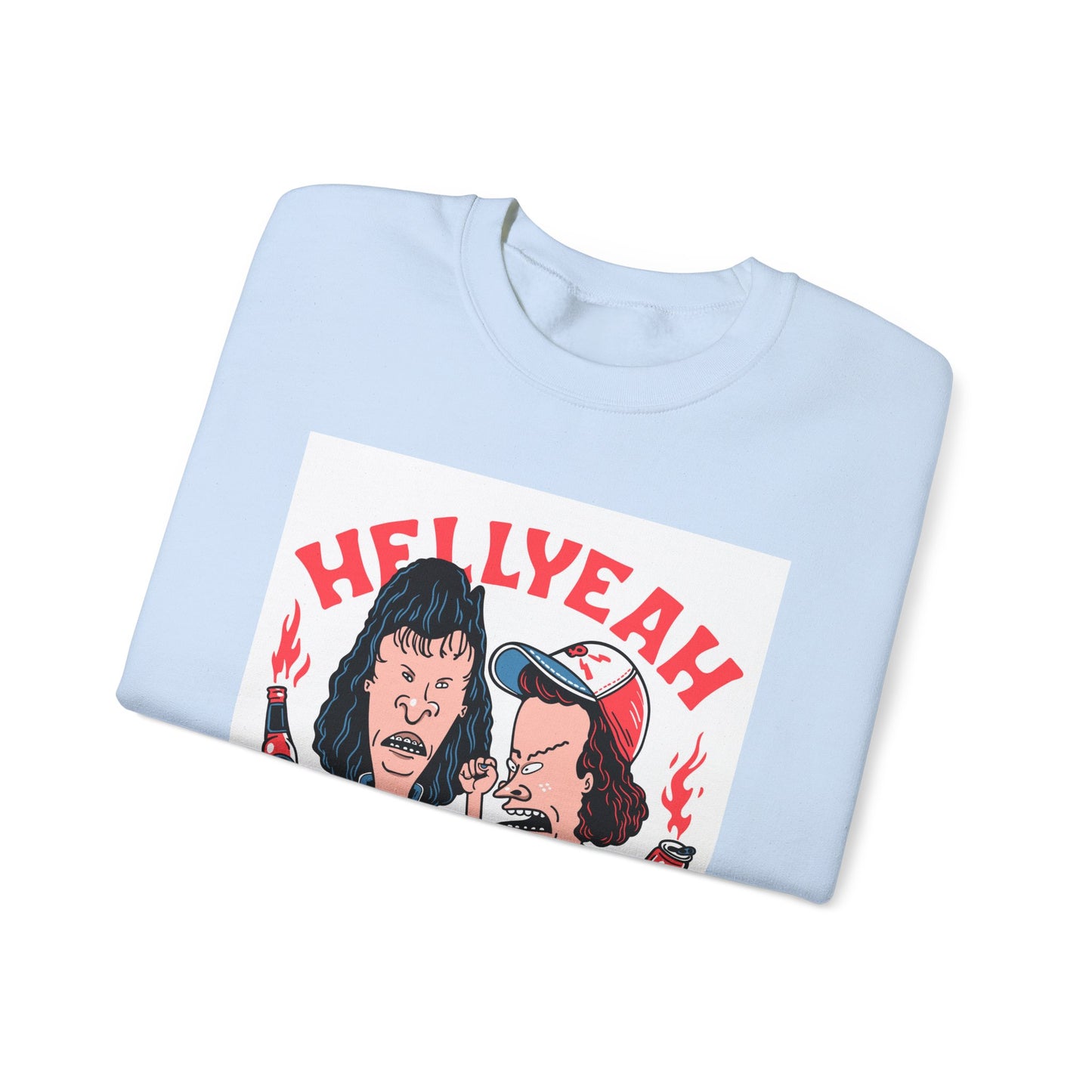 Hell Yeah Club Unisex Heavy Blend™ Crewneck Sweatshirt