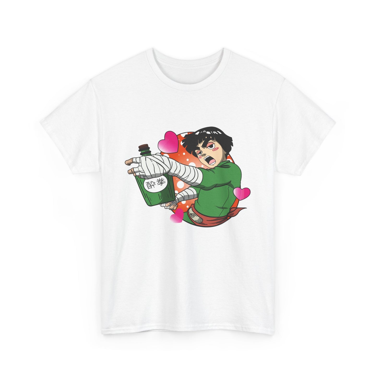 Rock Lee Unisex Heavy Cotton Tee
