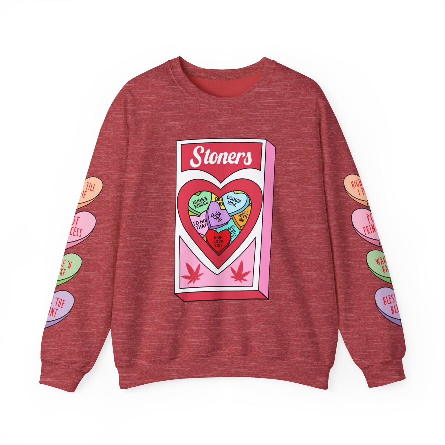 SweetHearts Stoner Unisex Heavy Blend™ Crewneck Sweatshirt