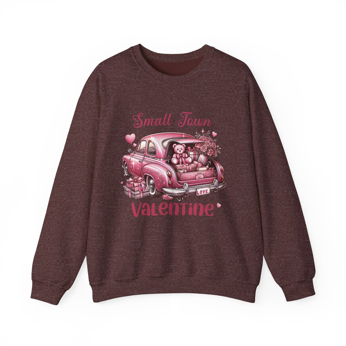 Small Town Valentine Unisex Heavy Blend™ Crewneck Sweatshirt