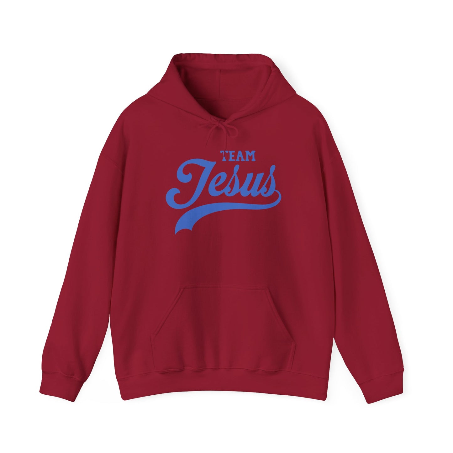 Team Jesus Unisex Heavy Blend™ Hooded Sweatshirt