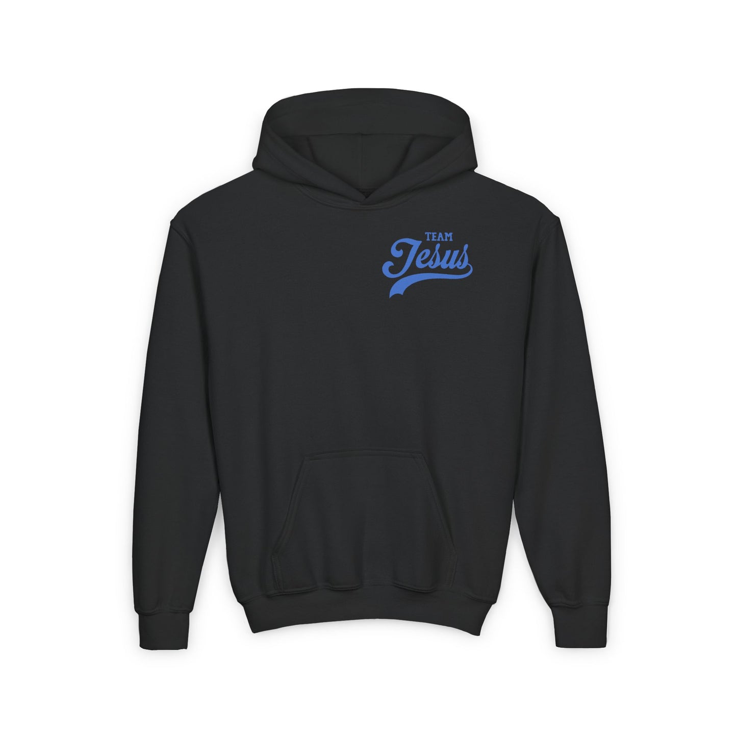 Team Jesus Youth Heavy Blend Hooded Sweatshirt