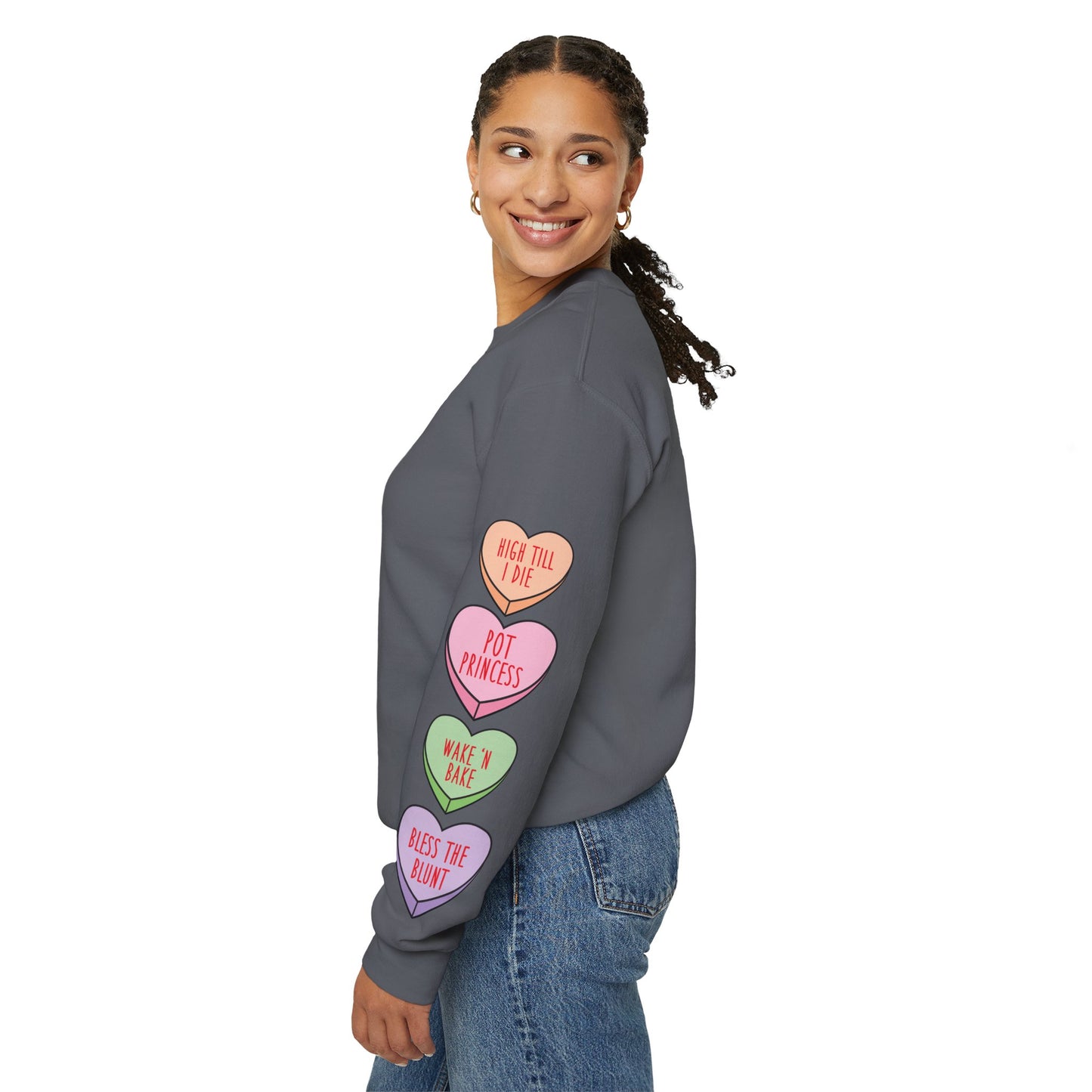 SweetHearts Stoner Unisex Heavy Blend™ Crewneck Sweatshirt