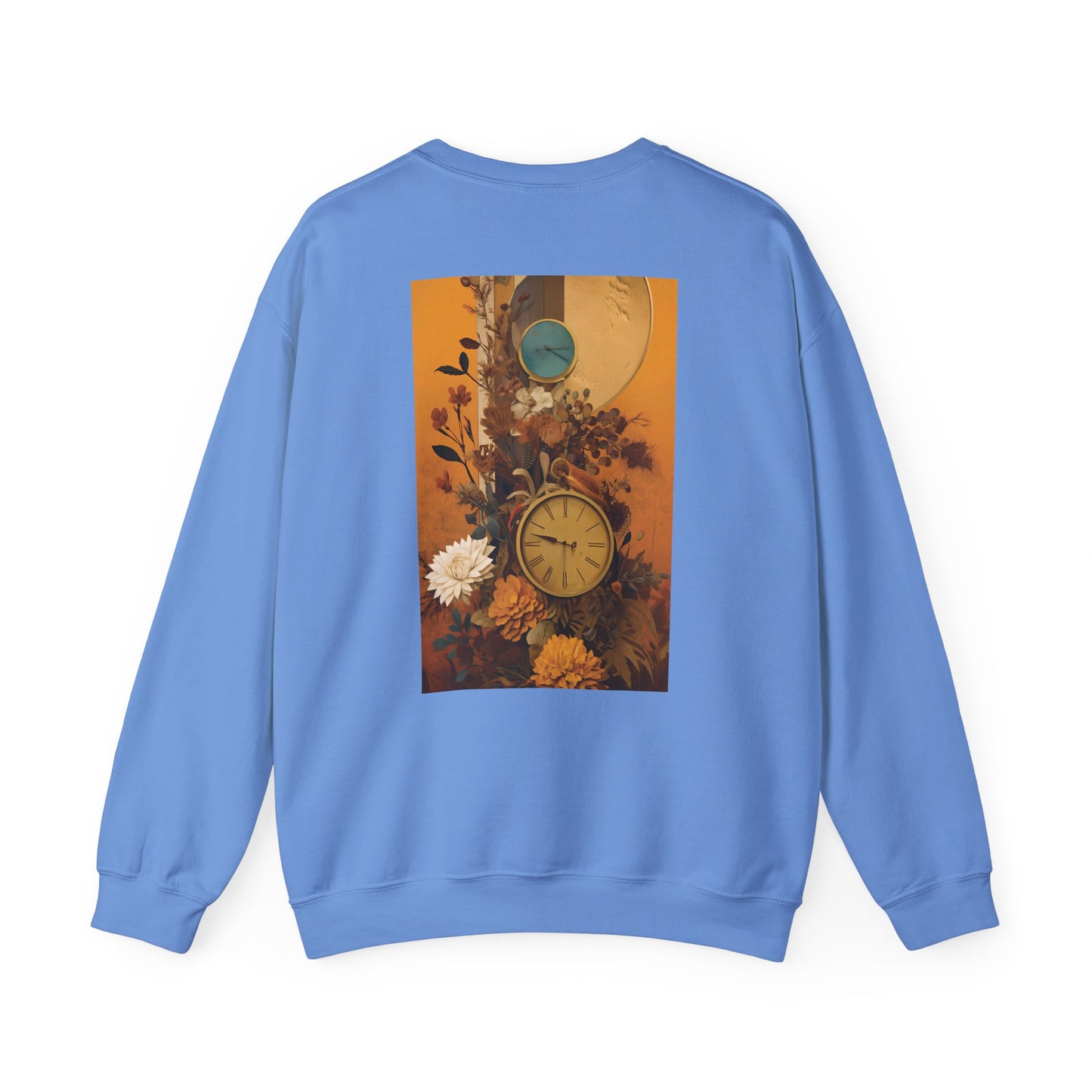 People, Time & Style: A Retro Journey Unisex Heavy Blend™ Crewneck Sweatshirt