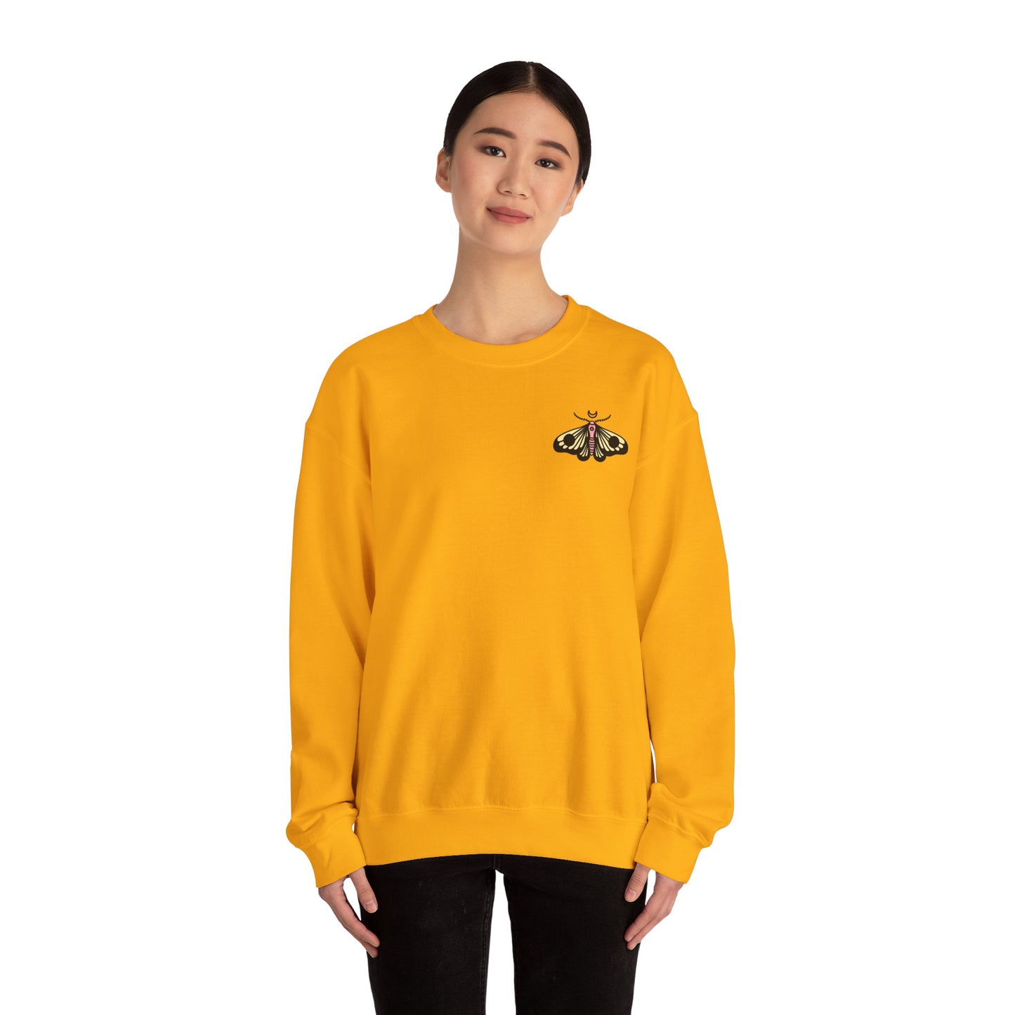 Nostalgia In Motion Unisex Heavy Blend™ Crewneck Sweatshirt