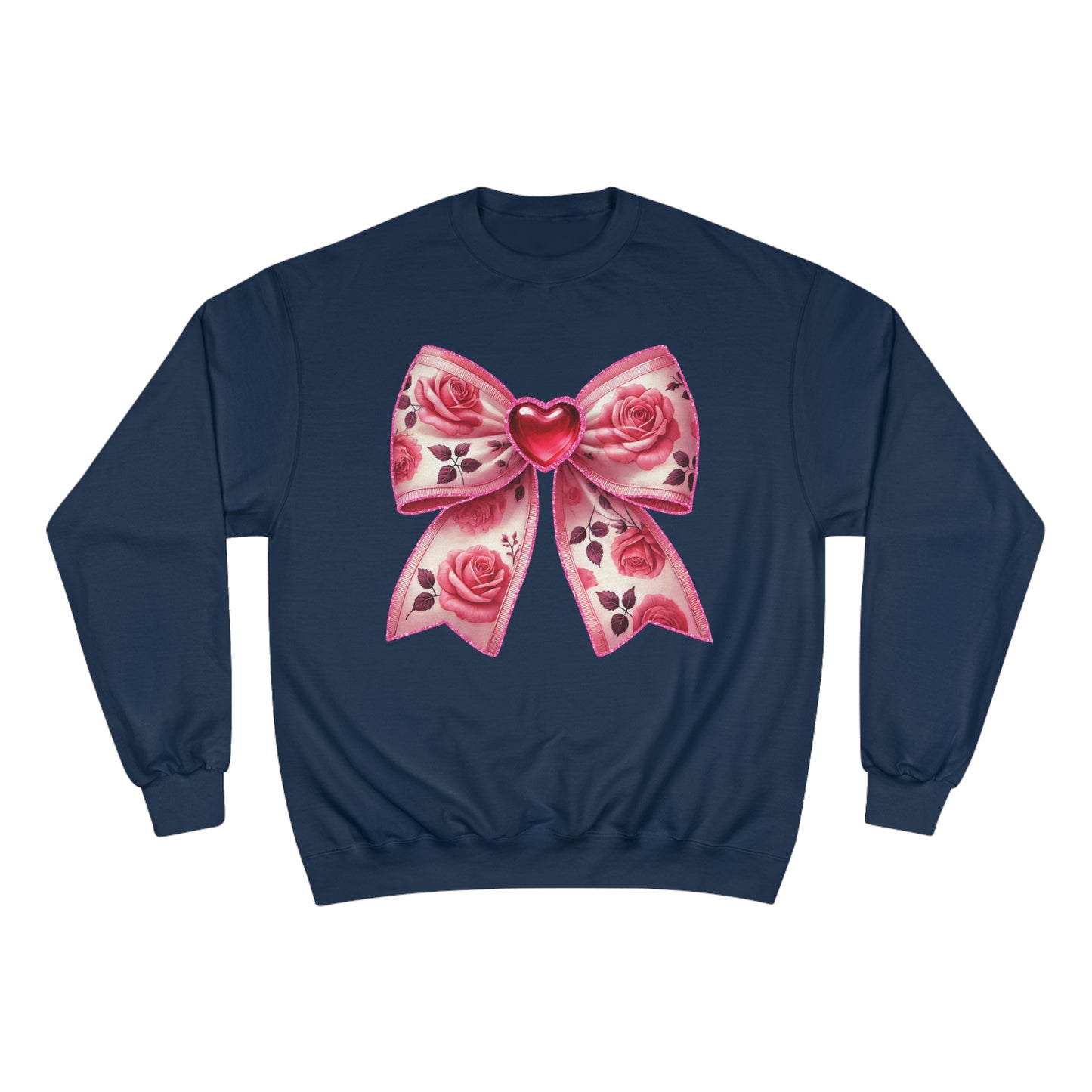 Boujee Big Bow Champion Sweatshirt